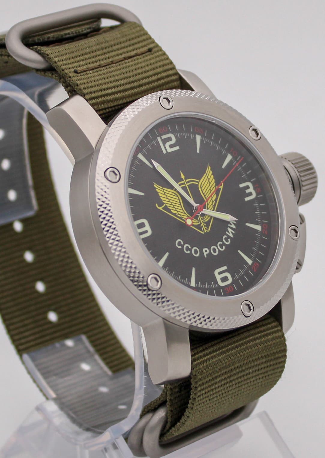 Часы ССО РОССИИ, механизм Восток 2415.01