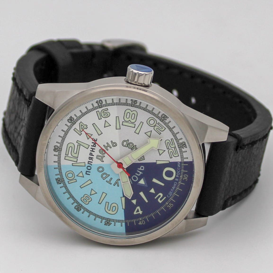 Часы Полярные "Утро-День-Вечер-Ночь" механизм Ракета 2623Н