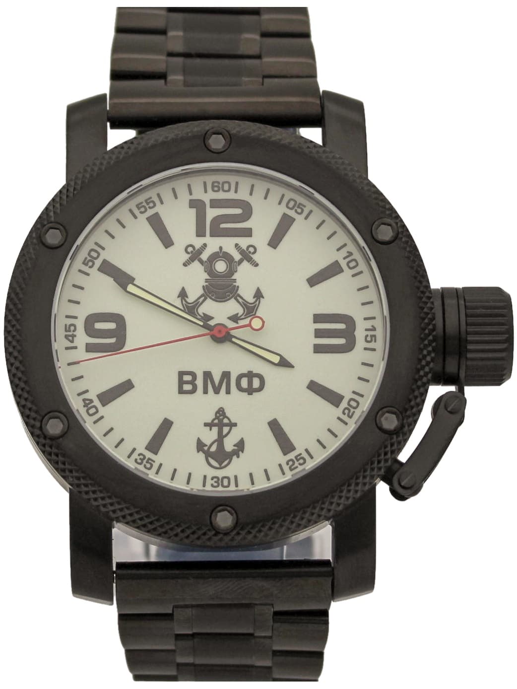 Часы ВМФ(с якорем) механизм Восток 2415.01