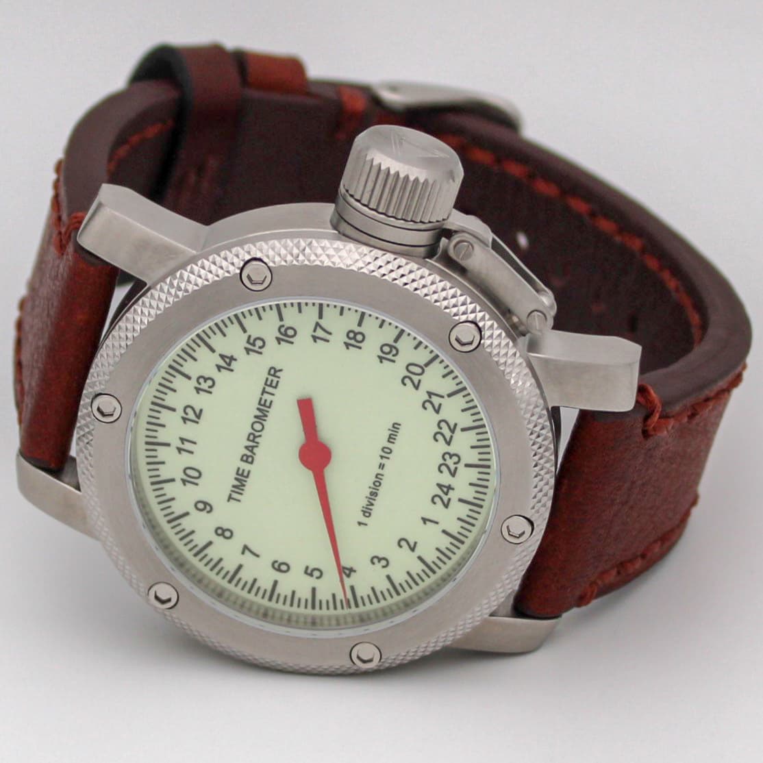 Часы TIME BAROMETER, механизм Восток 2431.01