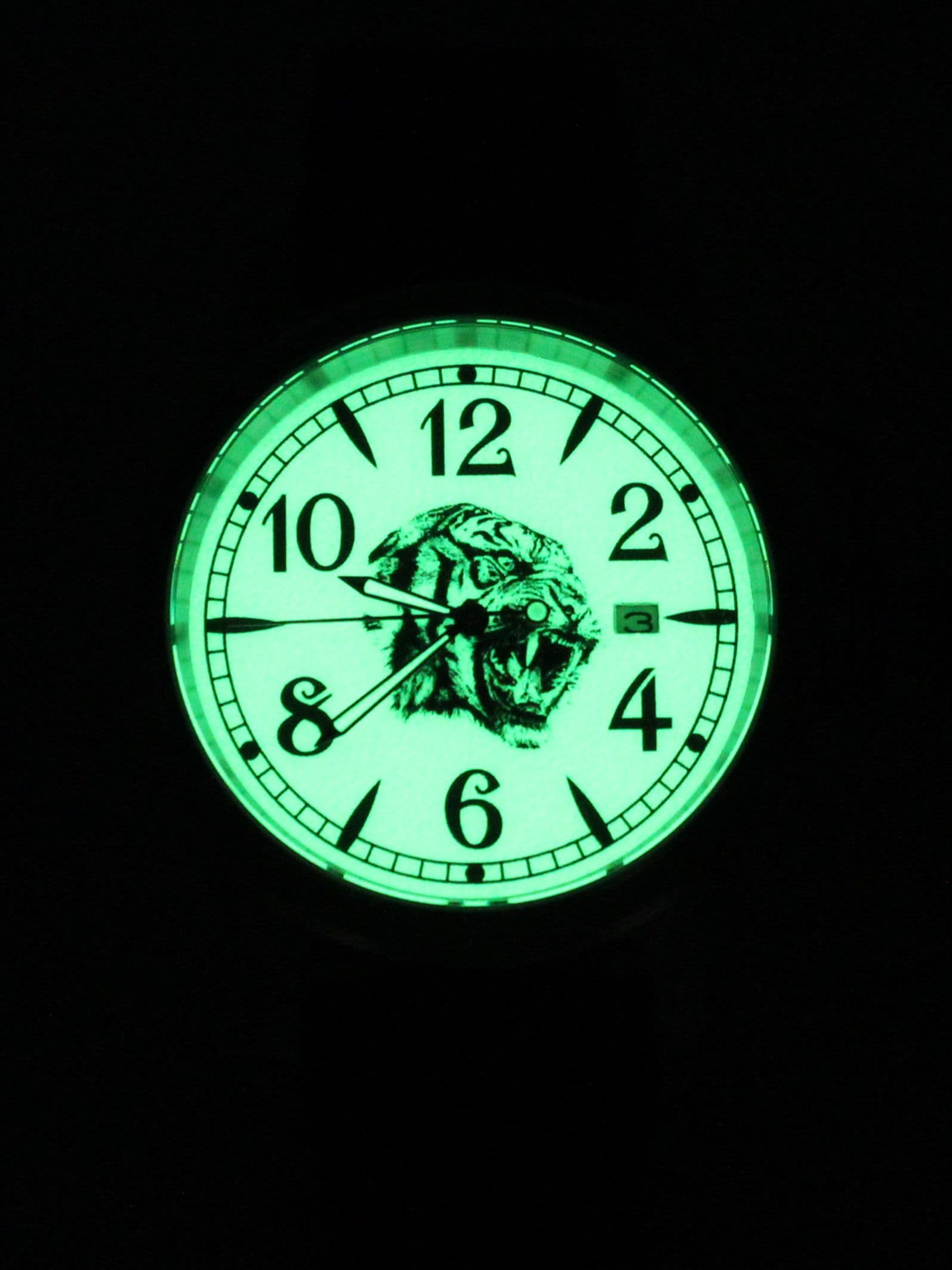 Часы Тигр механические с автоподзаводом (Seiko NH35A) 45.315.21