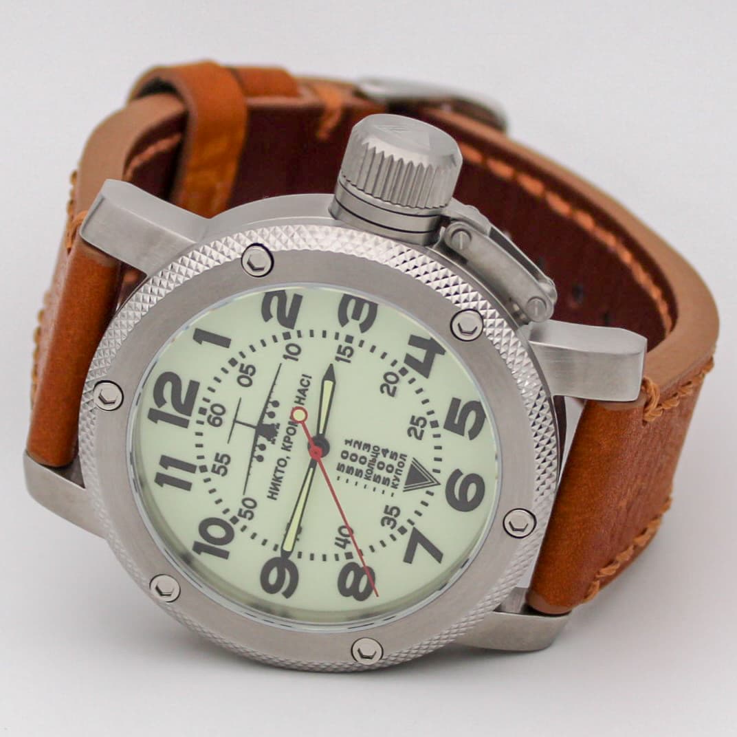 Часы ВДВ / ИЛ-76,механизм Восток 2415.01