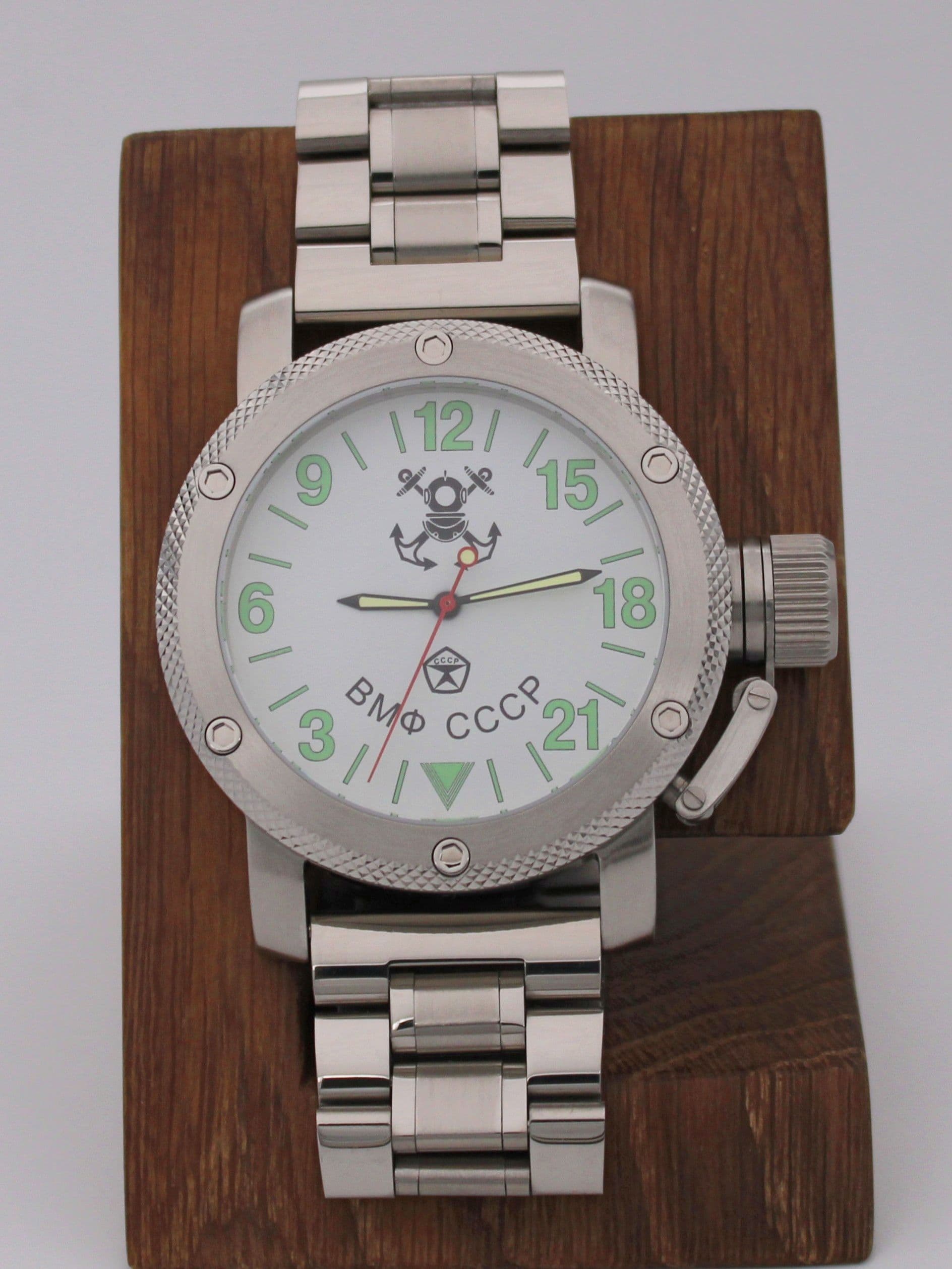 Часы ВМФ СССР механические с автоподзаводом (Восток 2431) 01.021.2