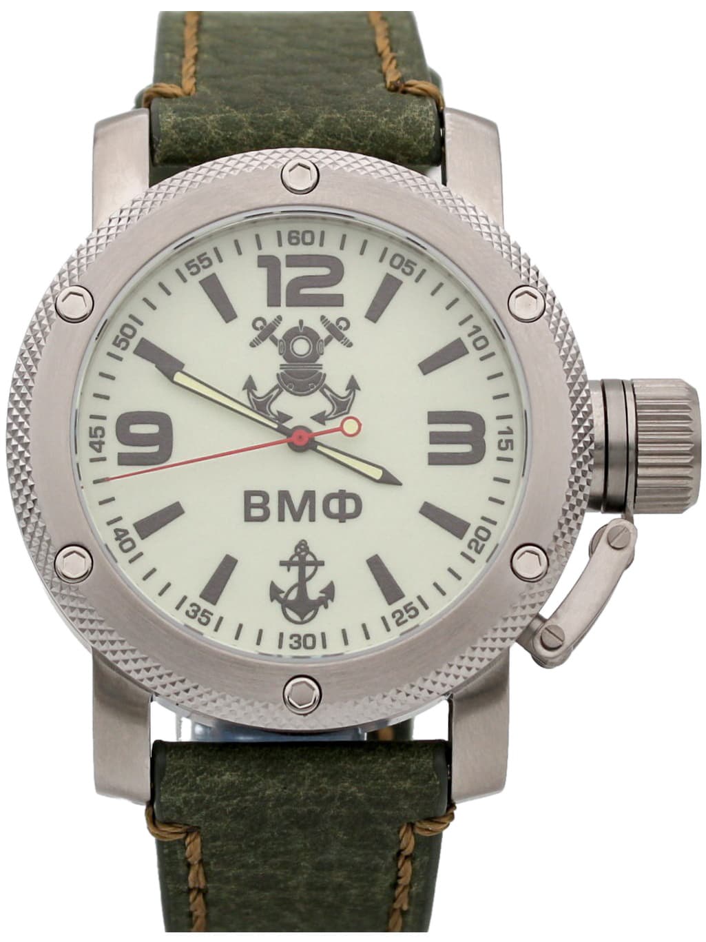 Часы ВМФ(с якорем) механизм Восток 2415.01