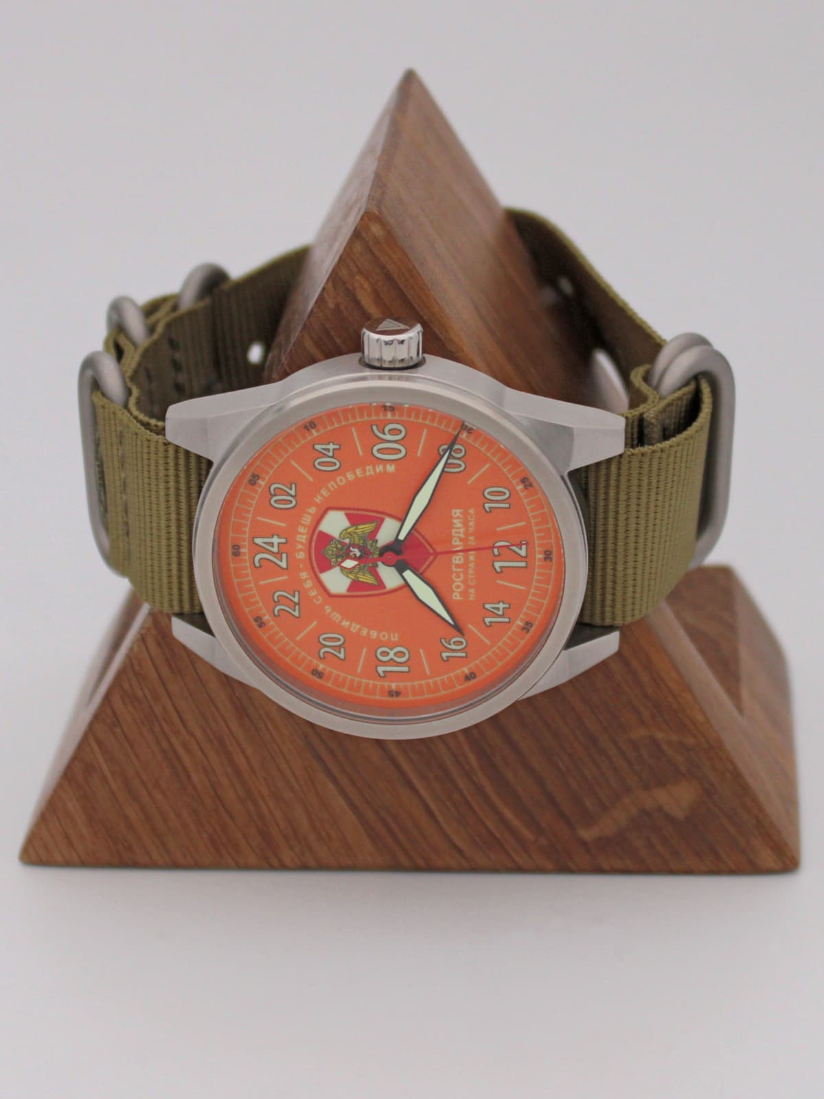 Часы Росгвардия механические (Ракета 2623) 21.260.21