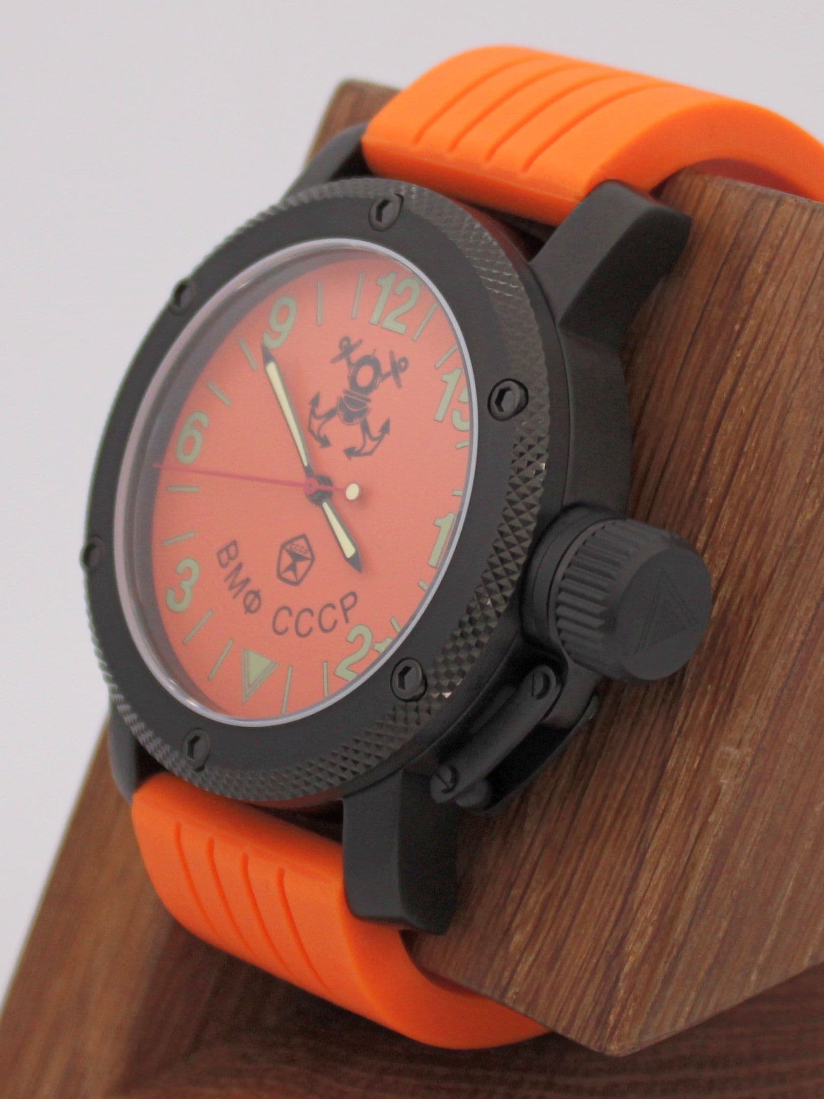 Часы ВМФ СССР механические с автоподзаводом (Восток 2431) 101.023.15