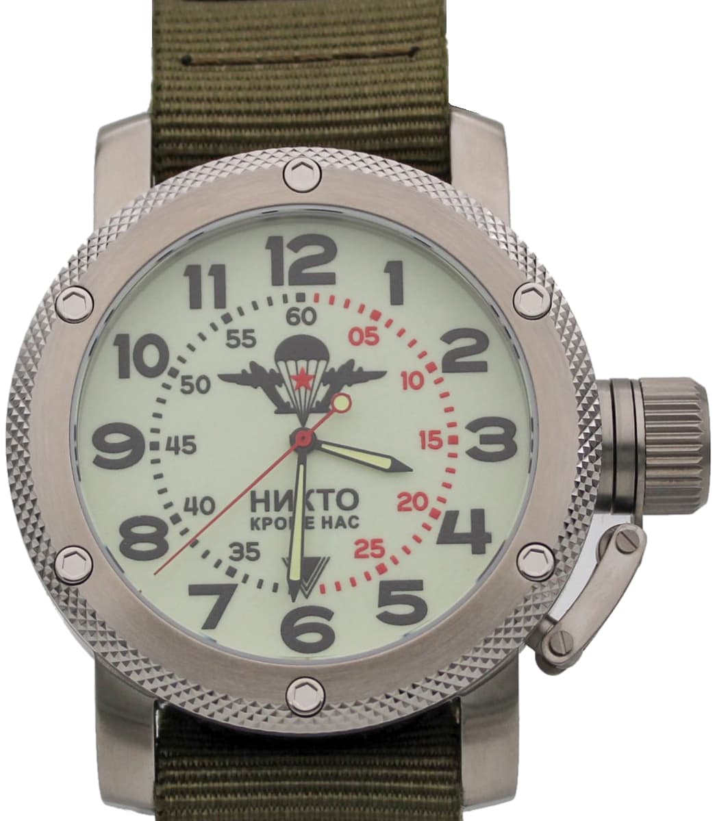 Часы  ВДВ (Купол) механизм Восток 2415.01