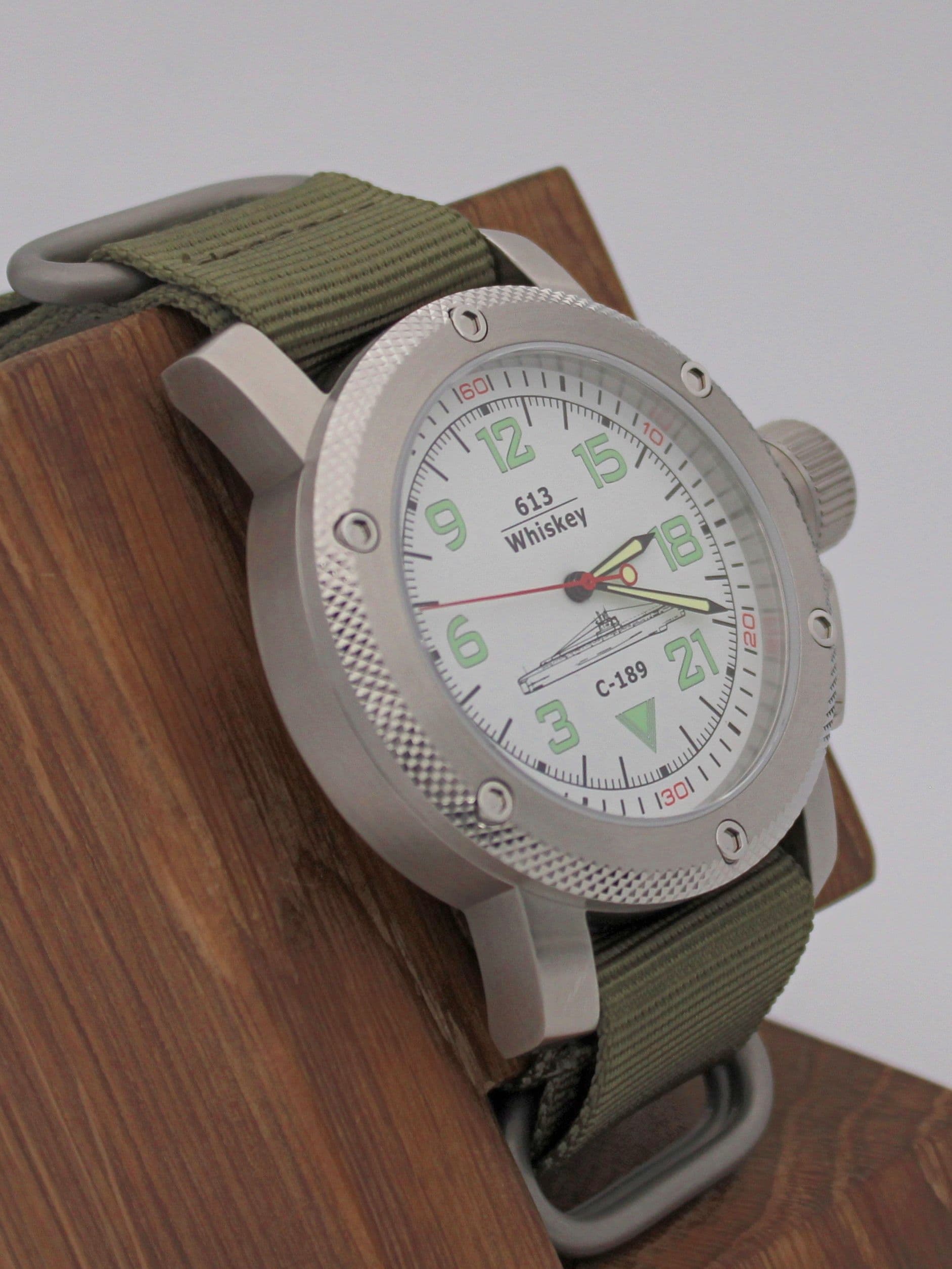 Часы С-189 (Whiskey) механические с автоподзаводом (Восток 2431) 01.101.21
