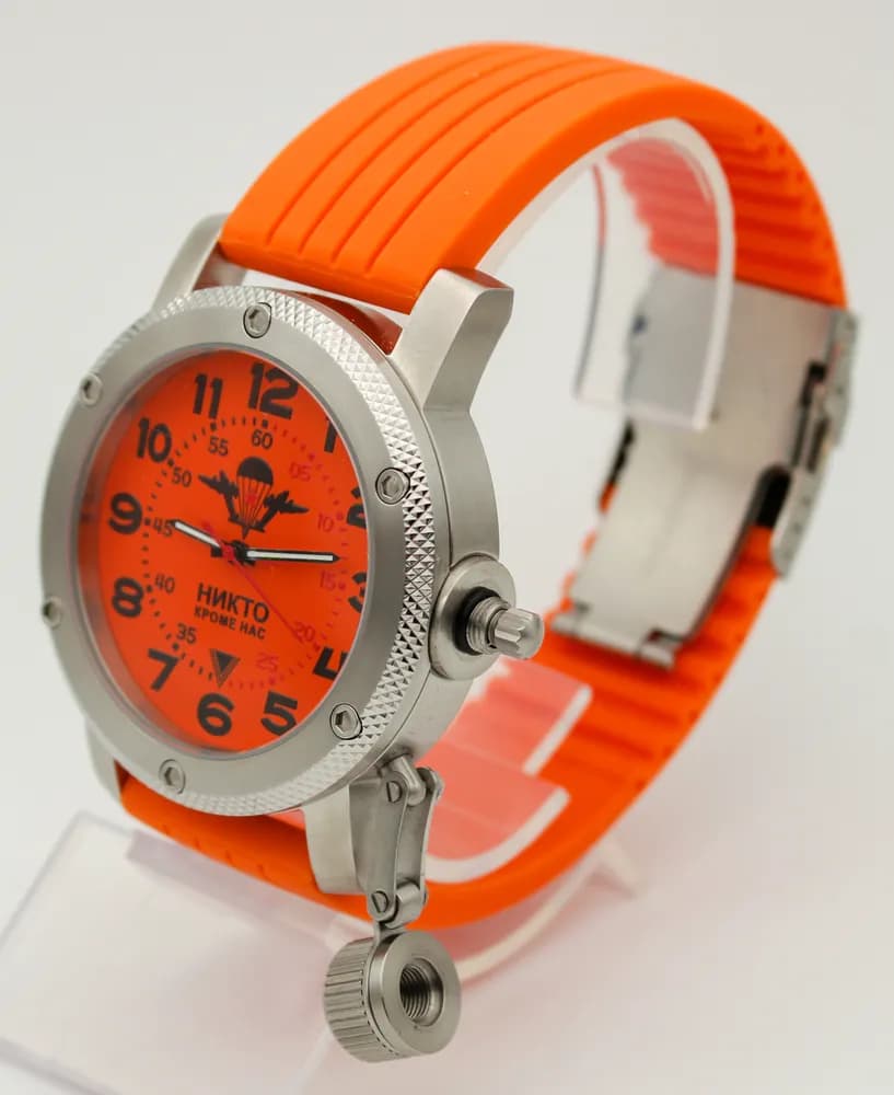 Часы ВДВ 004.15  механические, механизм Ракета 2609 НА