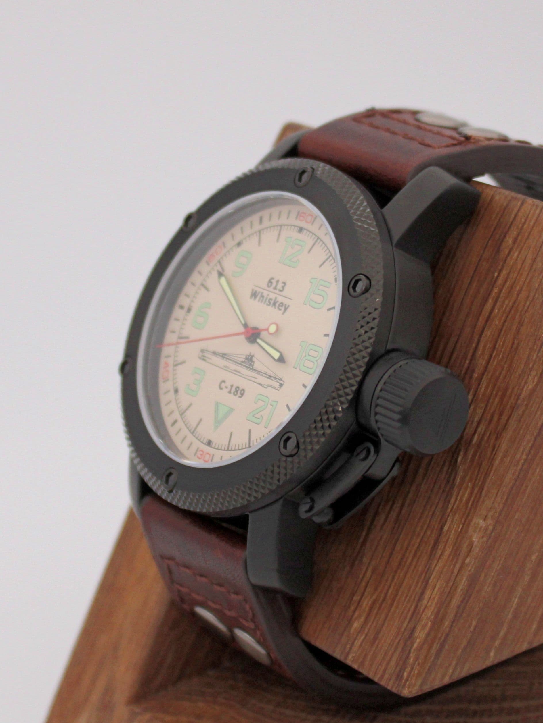 Часы С-189 (Whiskey) механические с автоподзаводом (Восток 2431) 101.102.02