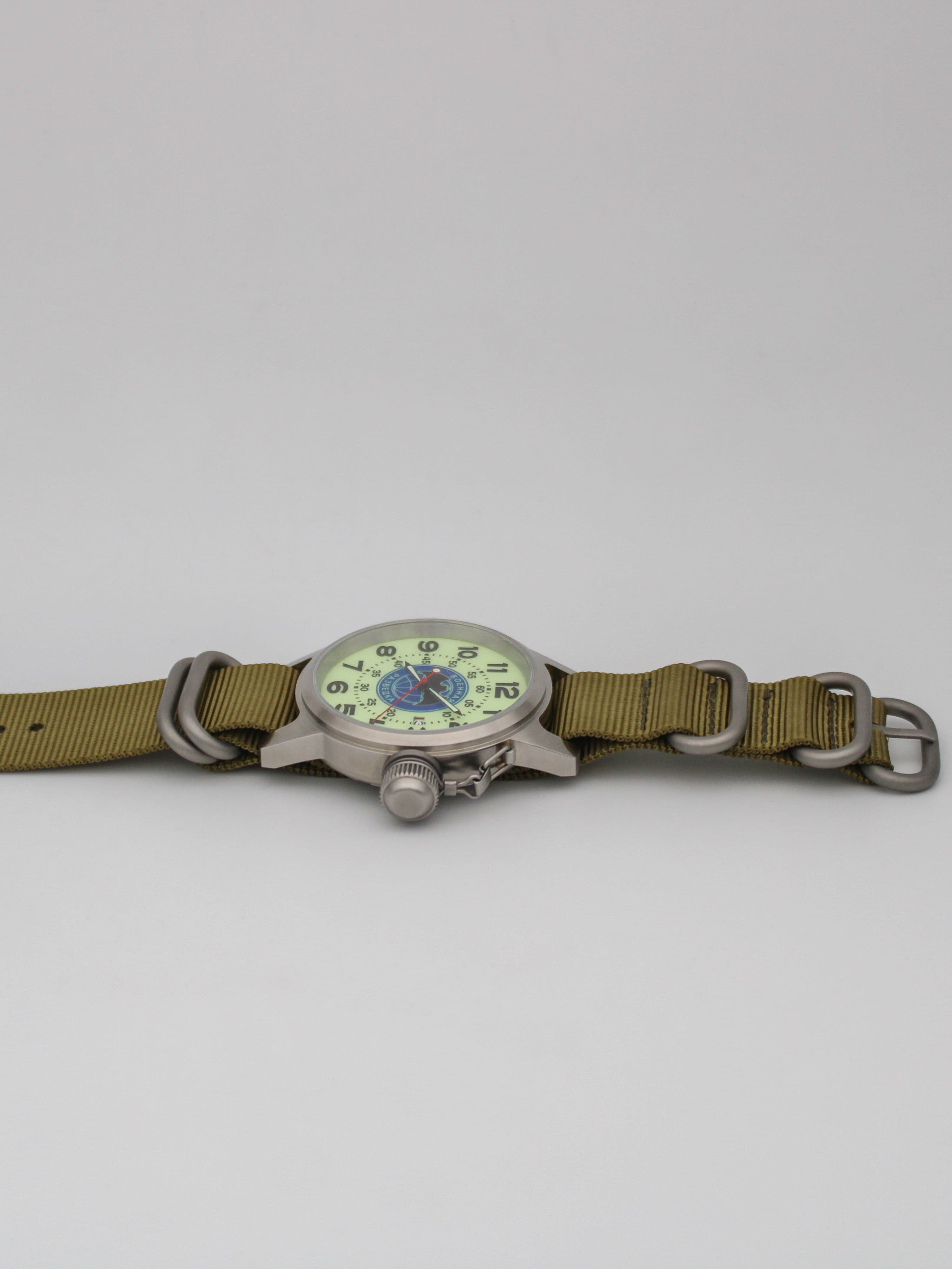 Часы Военная разведка механические с автоподзаводом (Seiko NH35A) 45.168.21