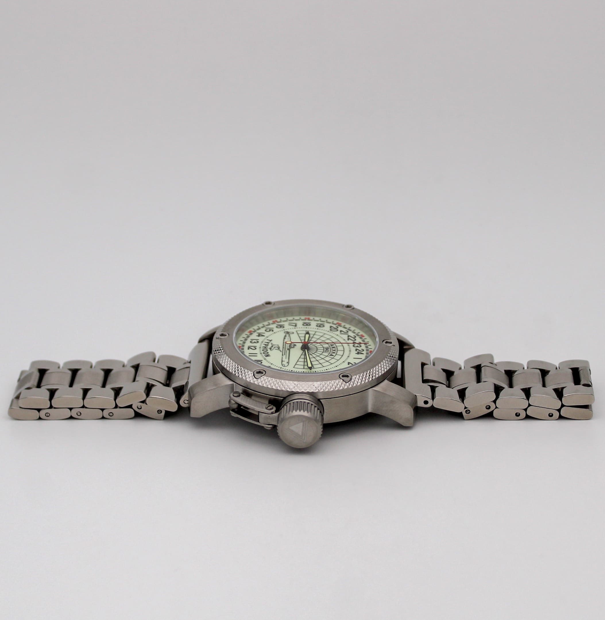 Часы 941 / Акула (Typhoon) механизм Восток 2431