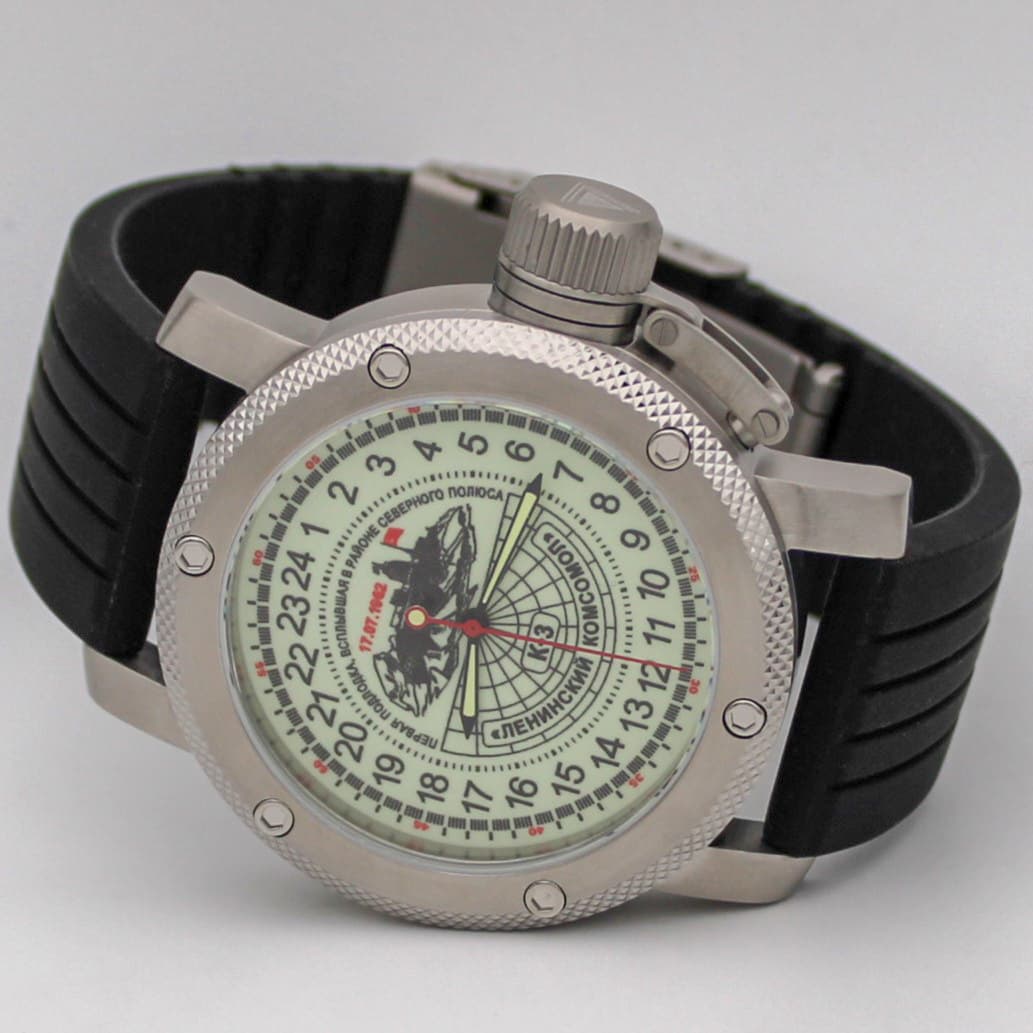 Часы К-3 "Ленинский комсомол" механизм Восток 2431.01