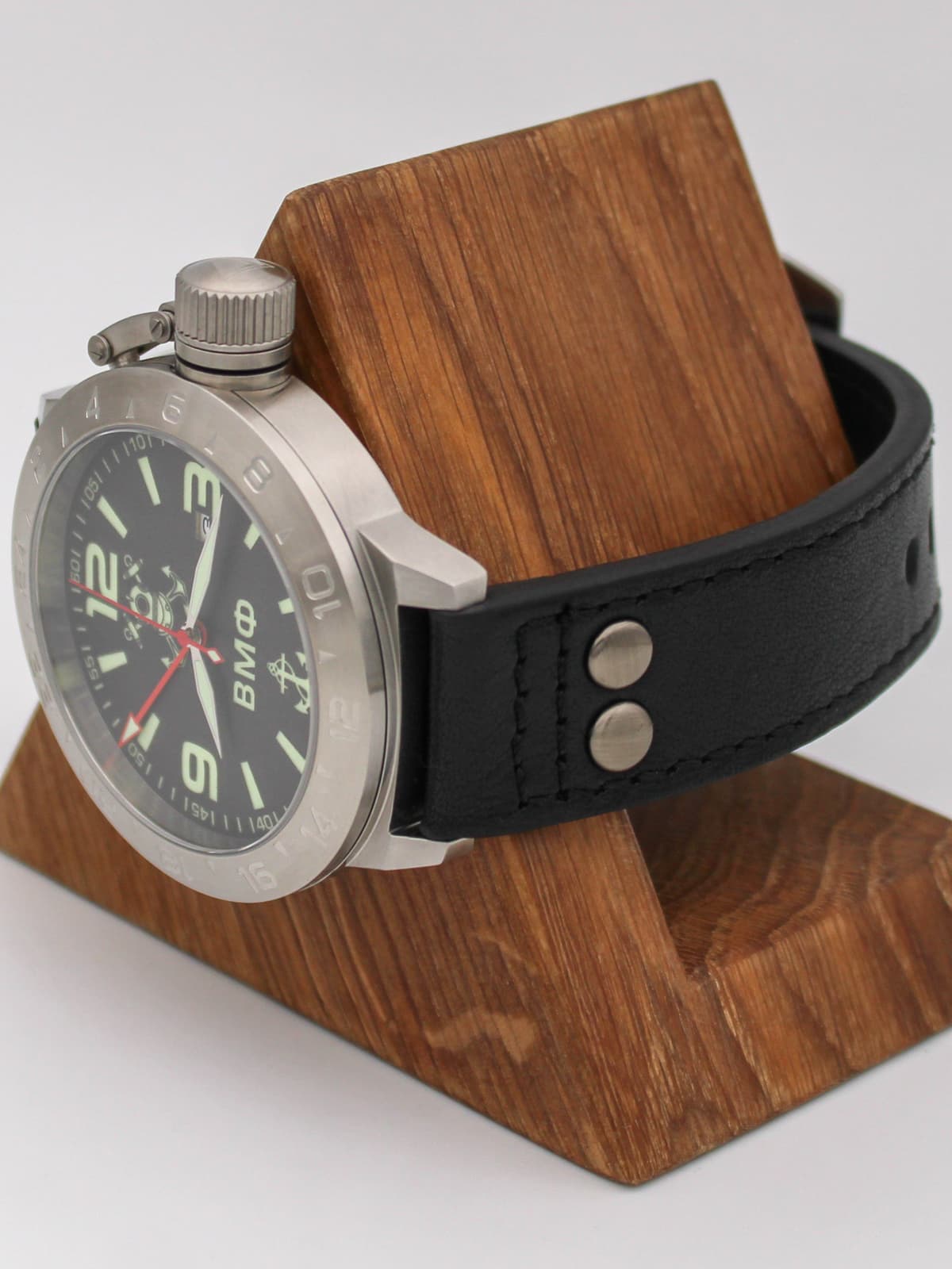 Часы ВМФ механические с автоподзаводом (Seiko NH34A) 52.026.01