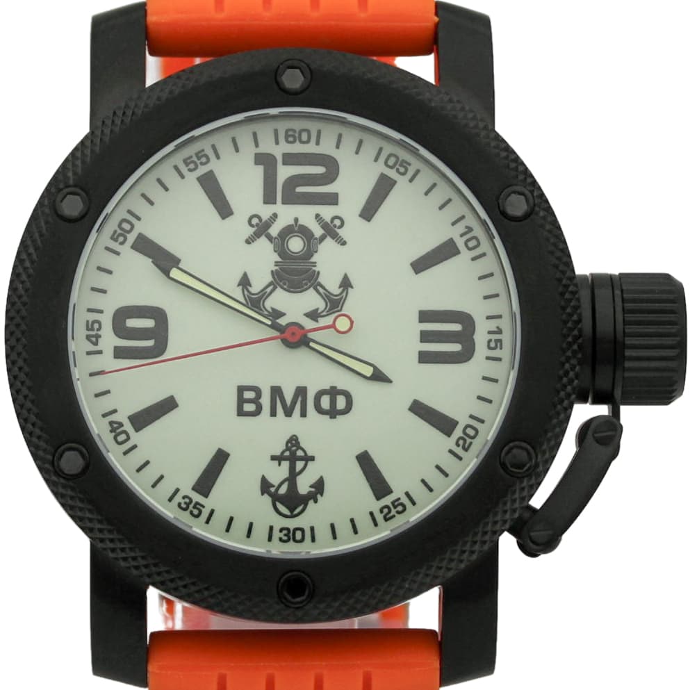 Часы ВМФ(с якорем) механизм Восток 2415.01