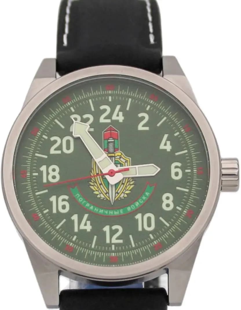 Часы Пограничные войска, механизм Ракета 2623 Н