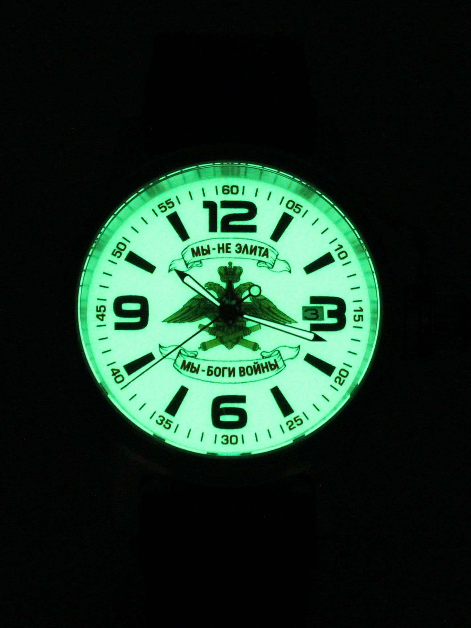 Часы Артиллерия механические с автоподзаводом (Seiko NH35A) 45.200.21