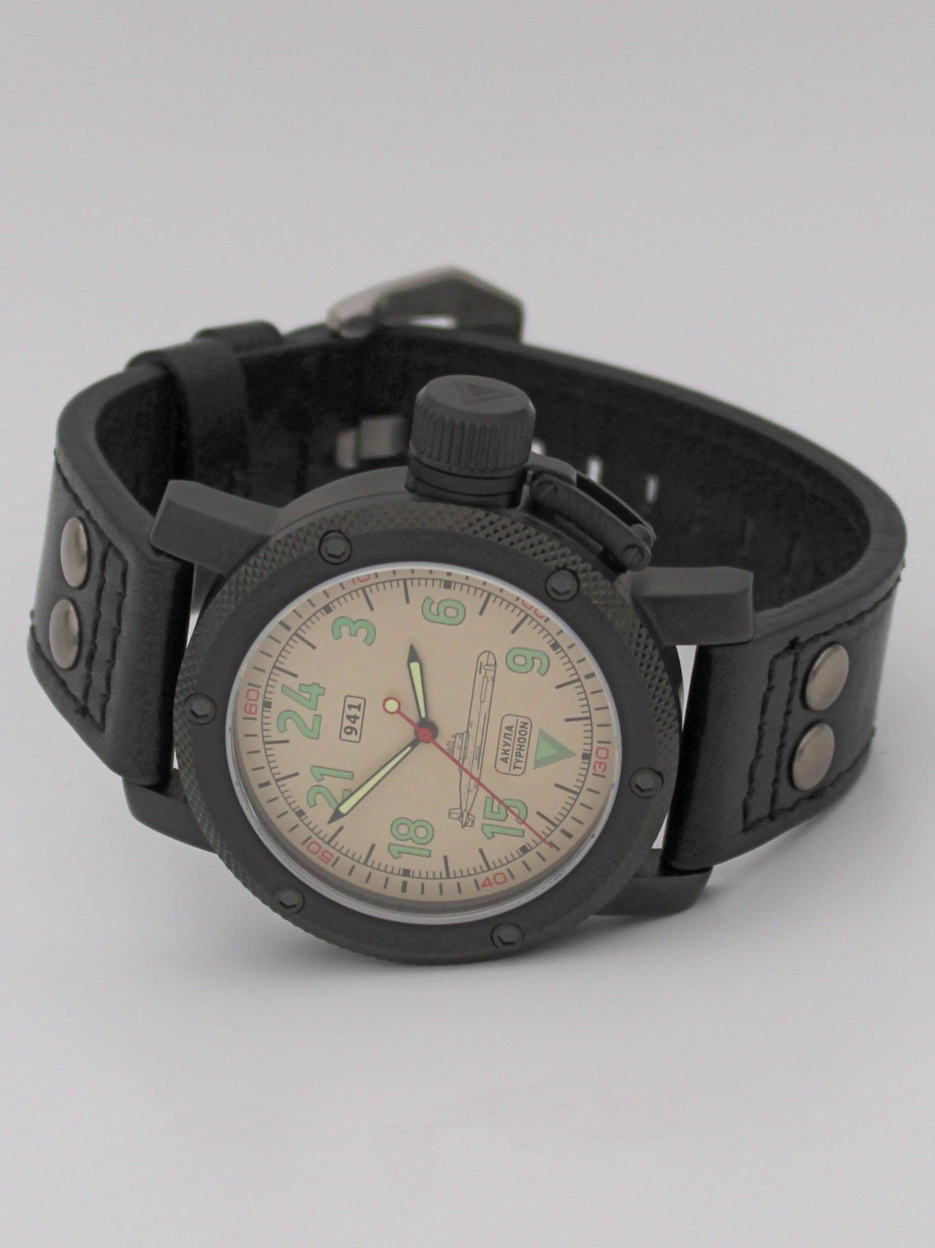 Часы 941 / Акула (Typhoon) механические (Ракета 2623) 103.052.01