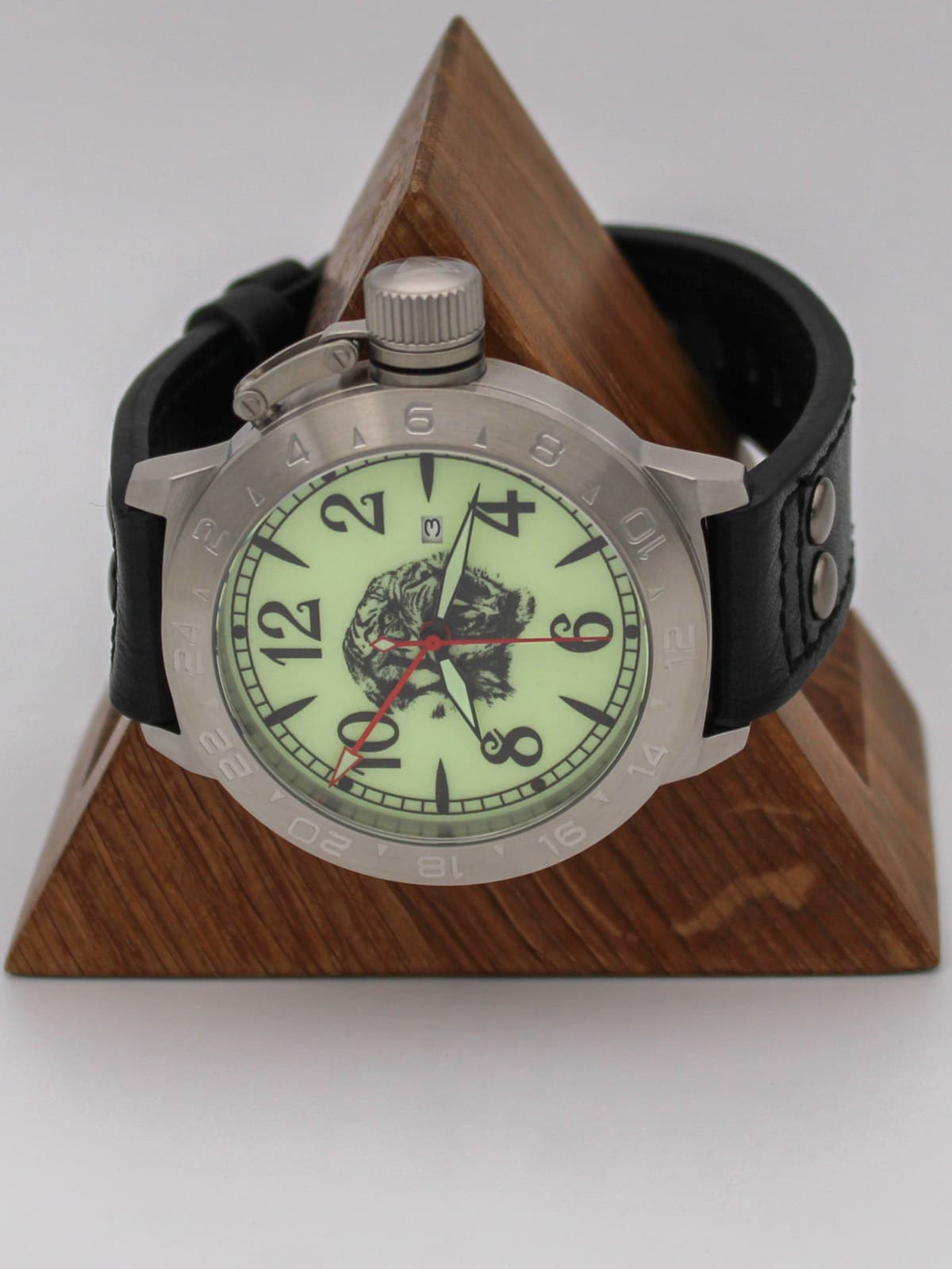 Часы Тигр механические с автоподзаводом (Seiko NH34A) 52.315.01