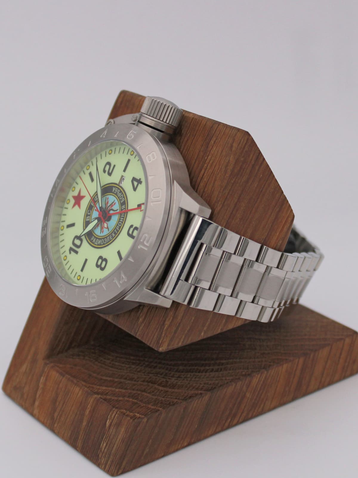 Часы Войска РЭБ механические с автоподзаводом (Seiko NH34A) 52.275.2