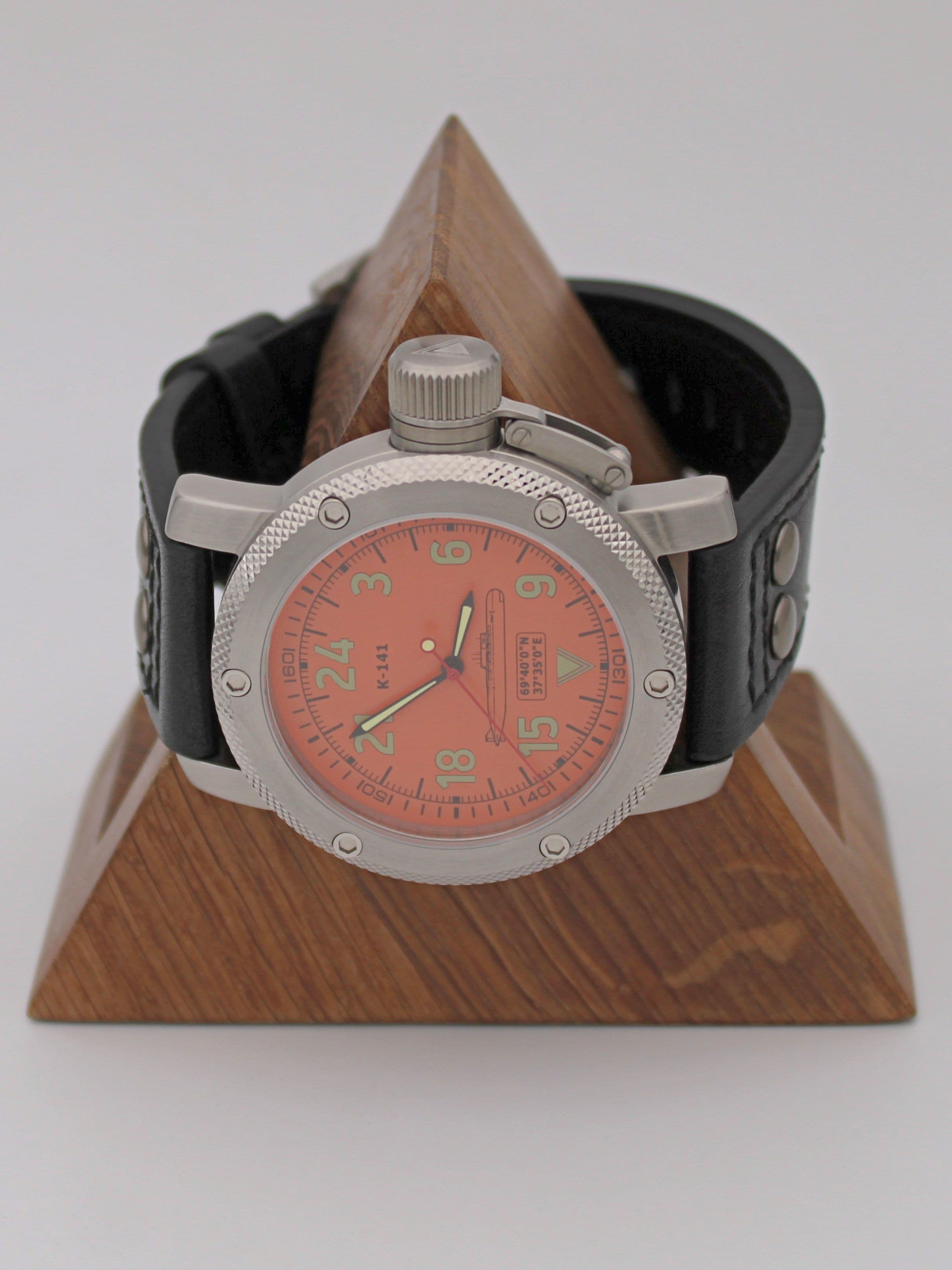 Часы К-141 / Курск (Oscar-II) механические с автоподзаводом (Восток 2431) 01.088.01