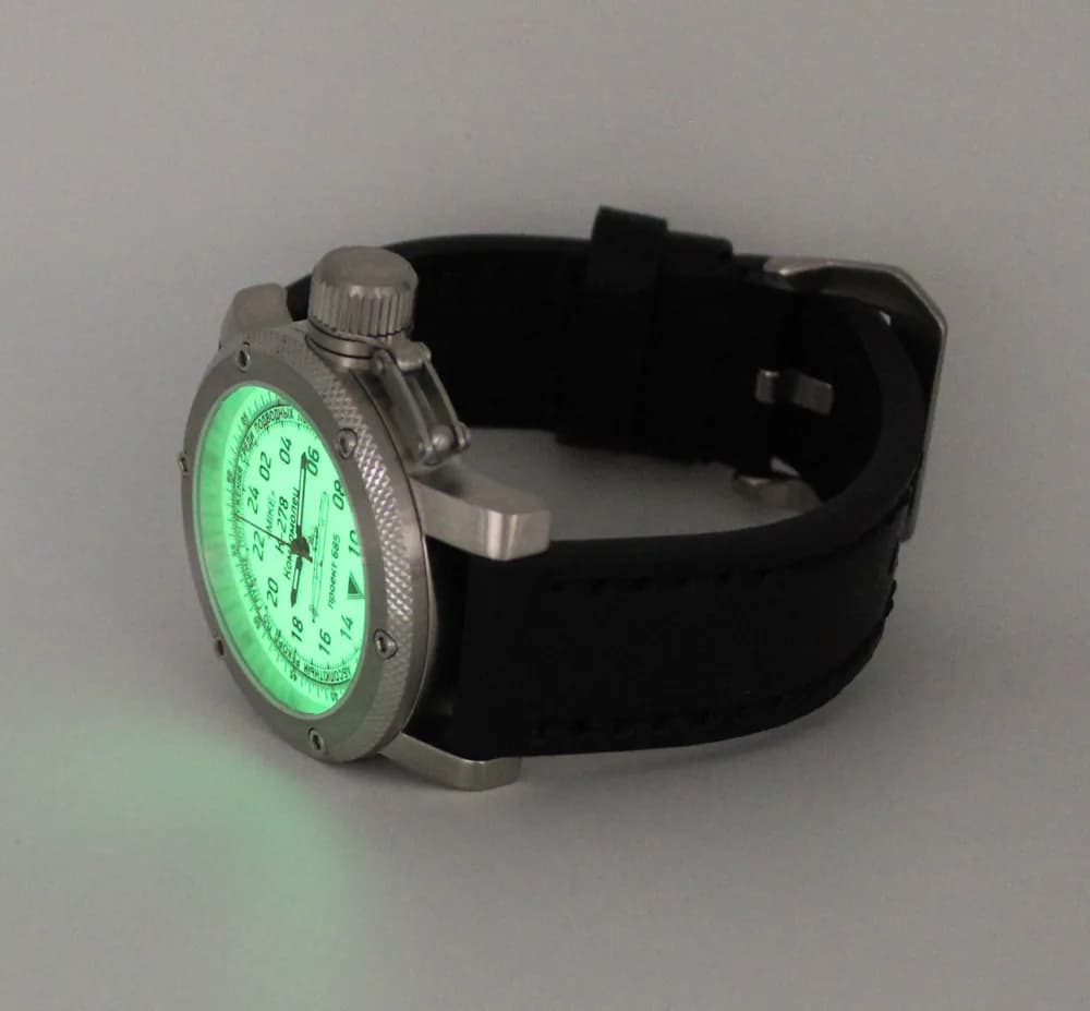 Часы К-278 / Комсомолец (Mike) 1045.01 механические с автоподзаводом (сапфировое стекло), механизм Восток 2431