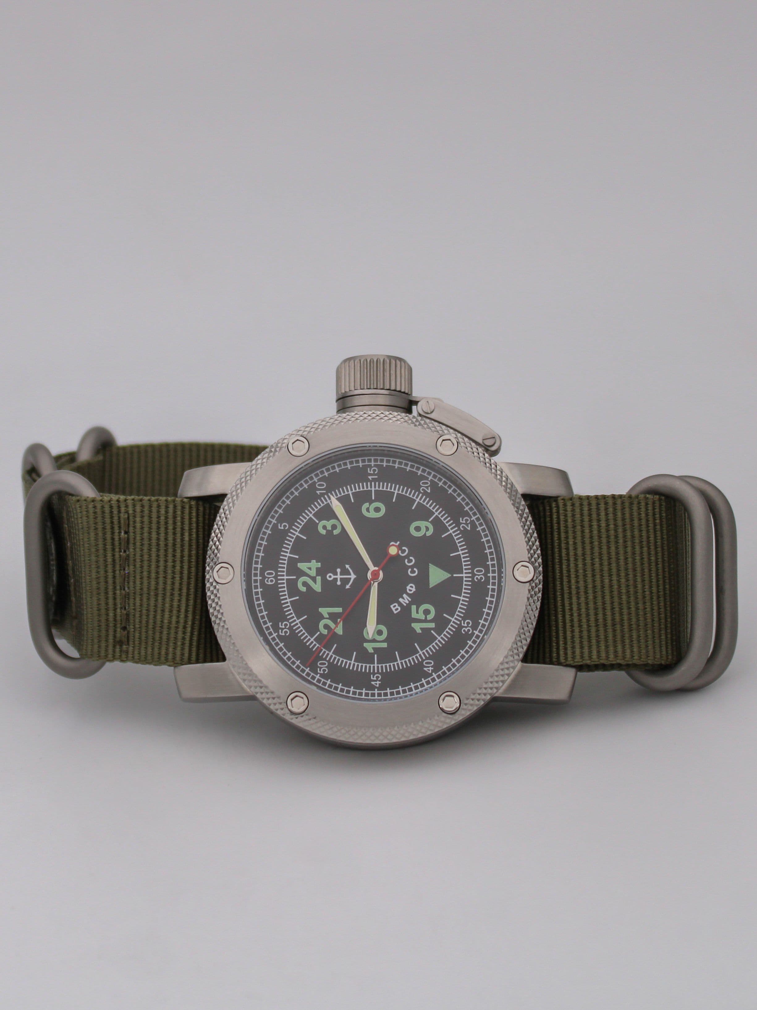 Часы ВМФ СССР механические с автоподзаводом (Восток 2431) 01.014.21