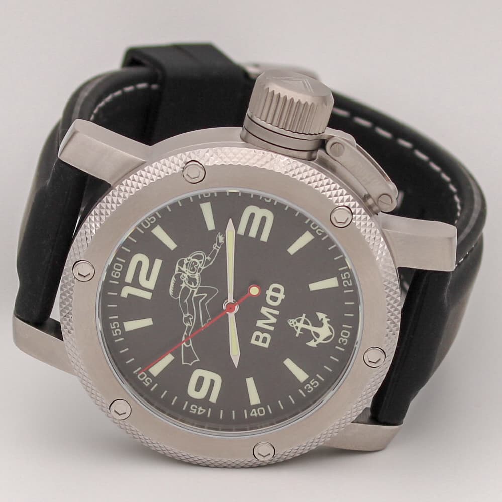 Часы ВМФ Боевой пловец, механизм Восток 2415.01