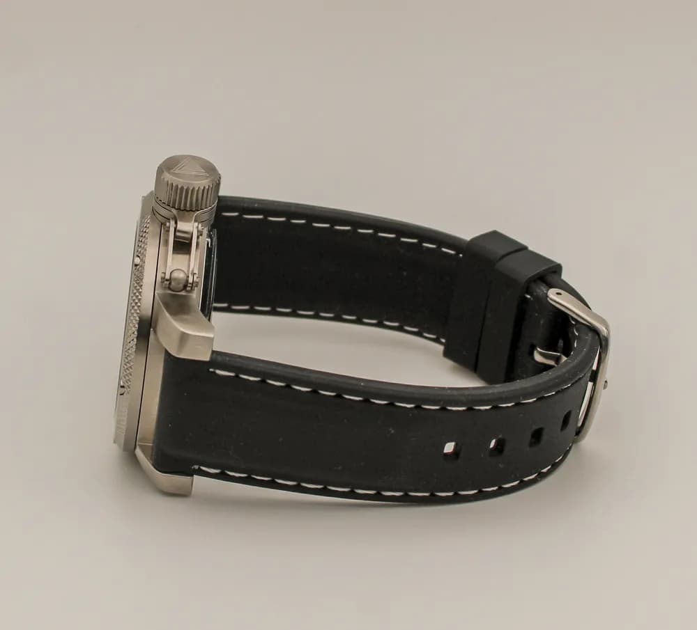 Часы наручные Погранвойска 173.11, механические, механизм Ракета 2623