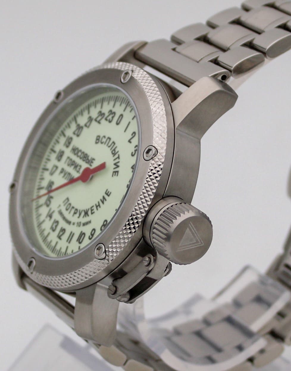 Часы Погружение - Всплытие, механизм Восток 2431.01