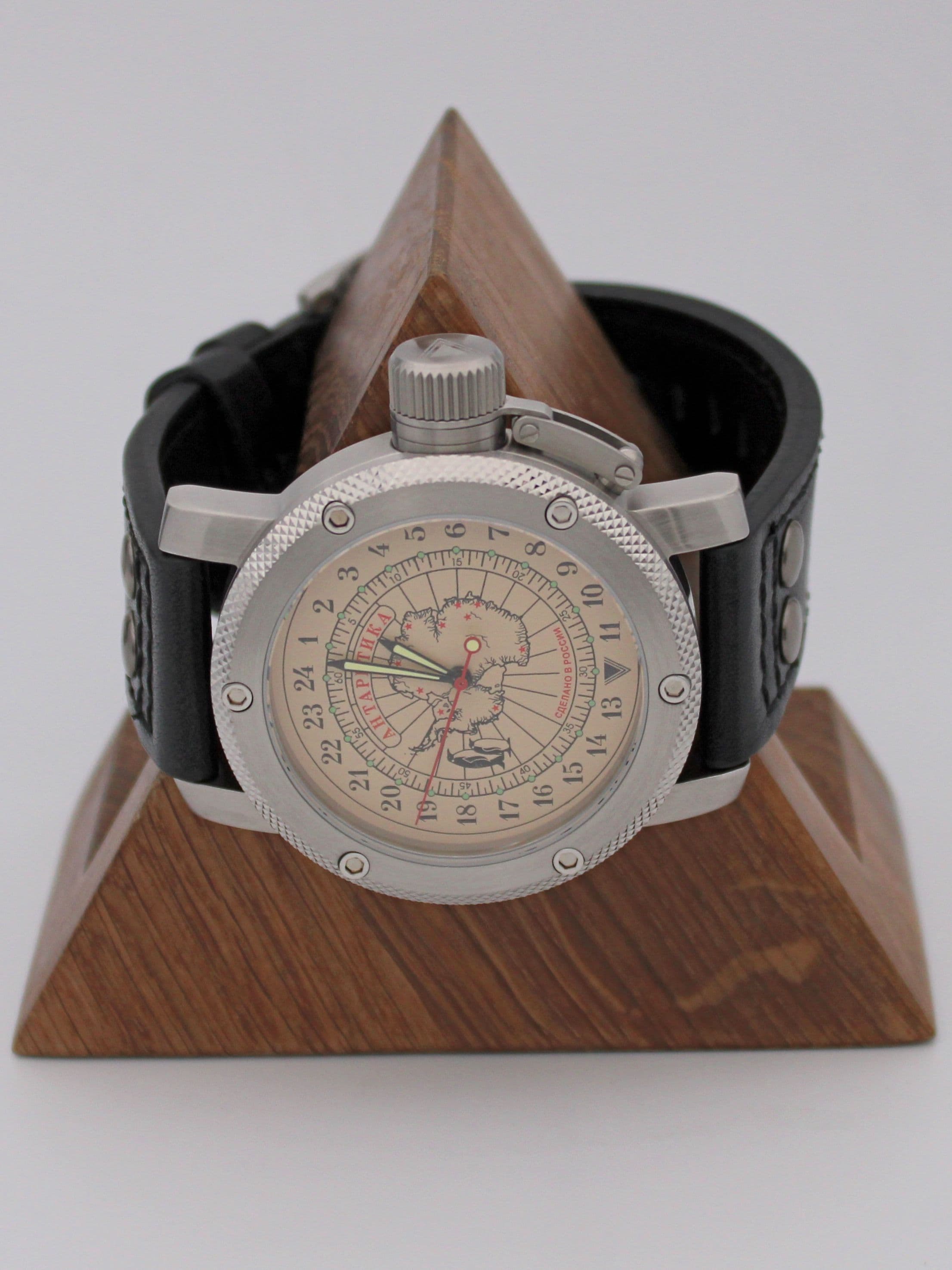 Часы Полярные / Антарктика механические с автоподзаводом (Восток 2431) 01.137.01