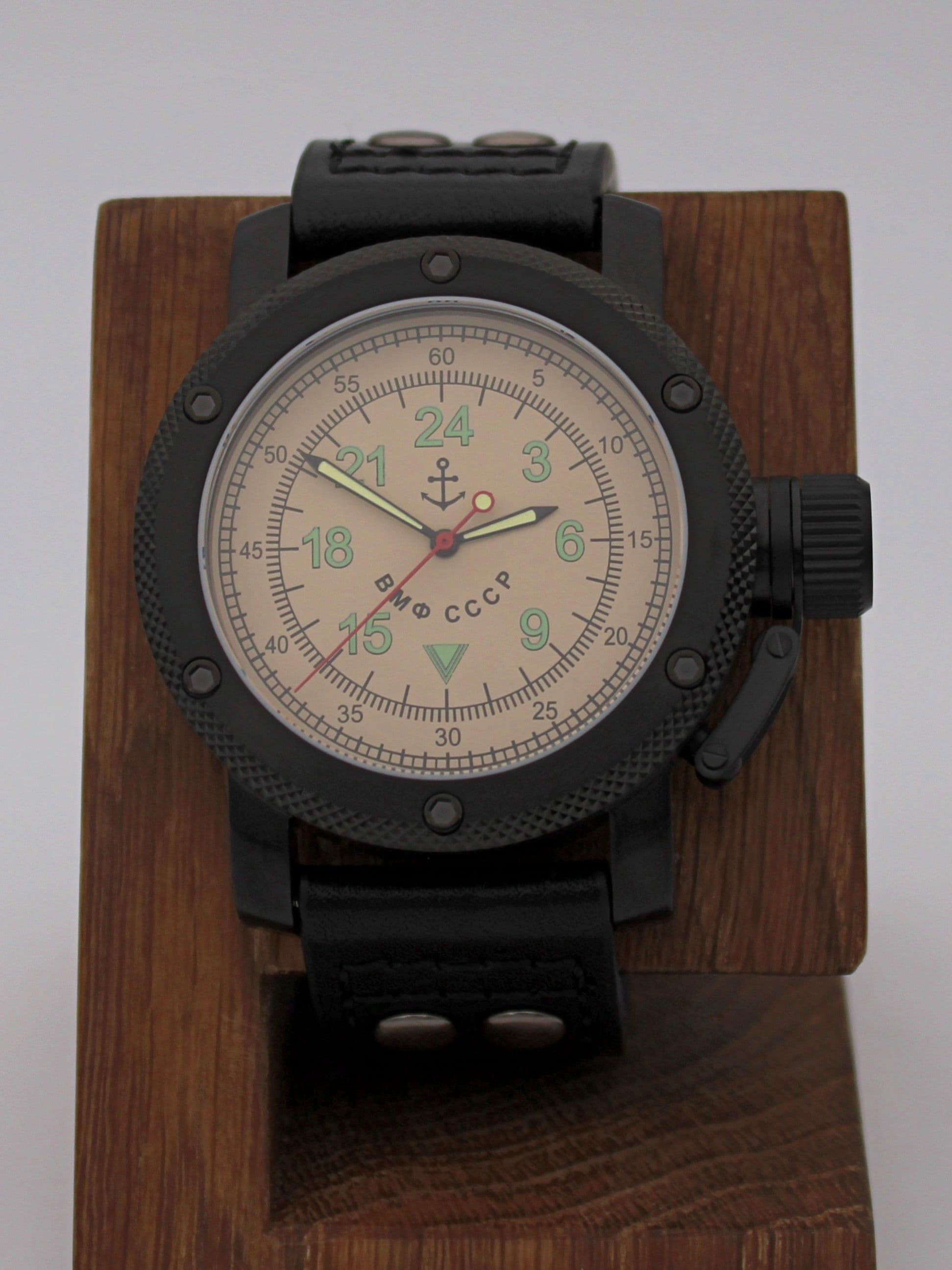 Часы ВМФ СССР механические (Ракета 2623) 103.012.01