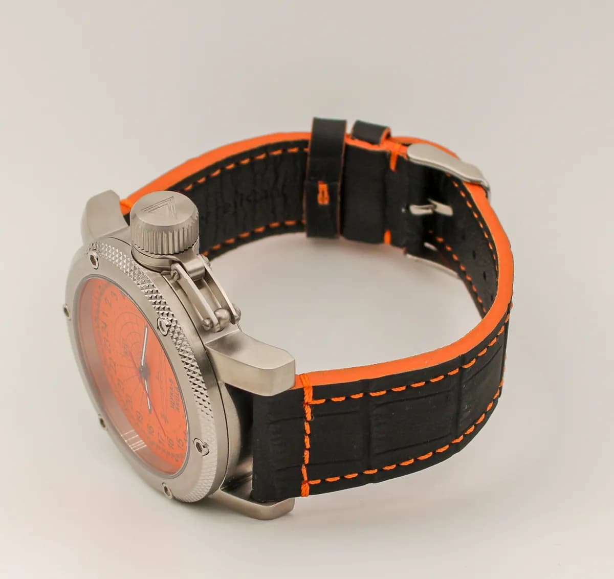 Часы  971 / Щука-Б (Akula), механические  062.015 ,  механизм Ракета 2623 Н