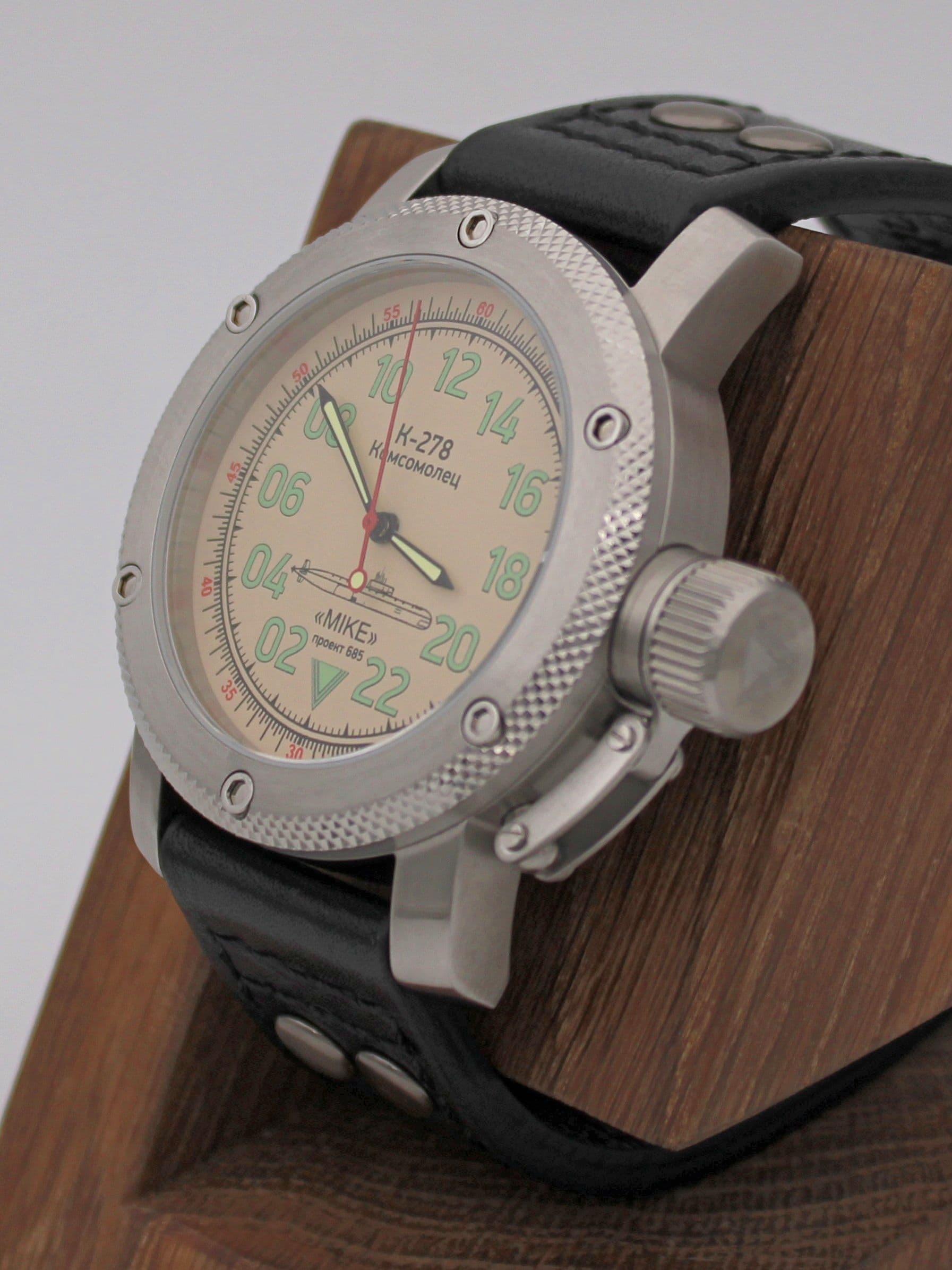 Часы К-278 / Комсомолец (Mike) механические с автоподзаводом (Восток 2431) 01.042.01