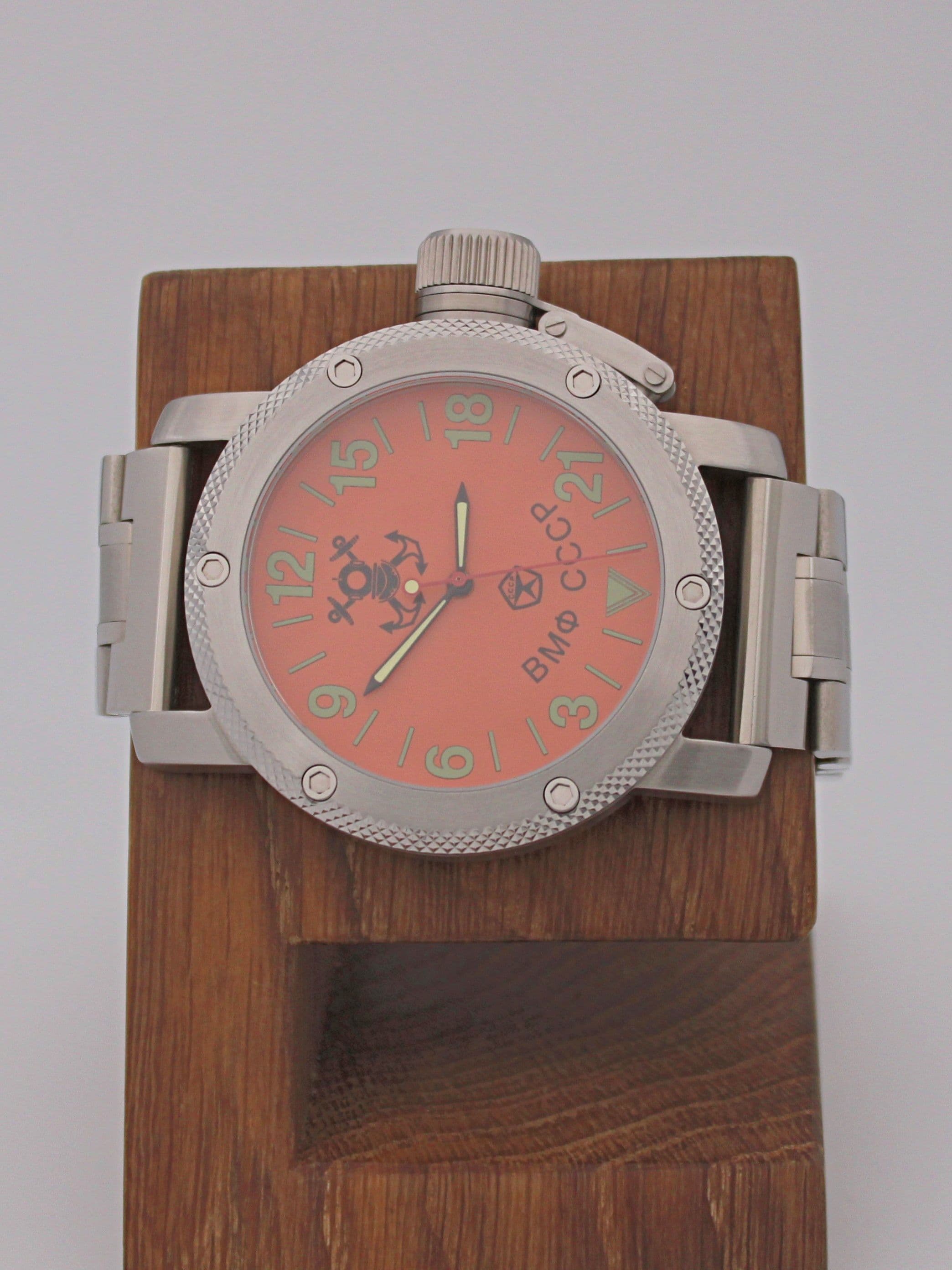 Часы ВМФ СССР механические с автоподзаводом (Восток 2431) 01.023.2