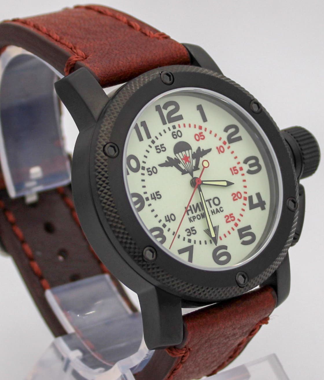 Часы  ВДВ  КУПОЛ, механизм Ракета 2609