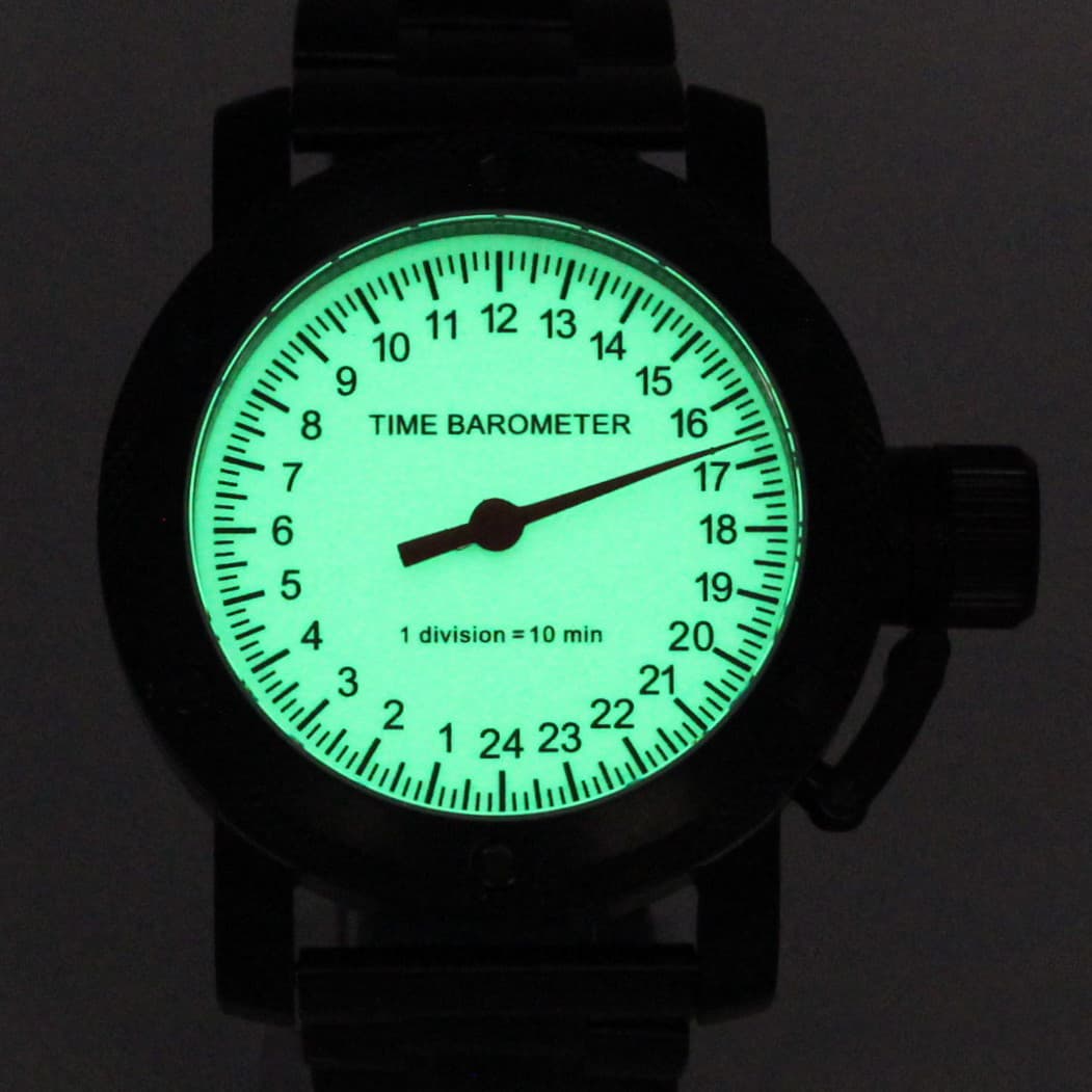 Часы TIME BAROMETER, механизм Восток 2431.01