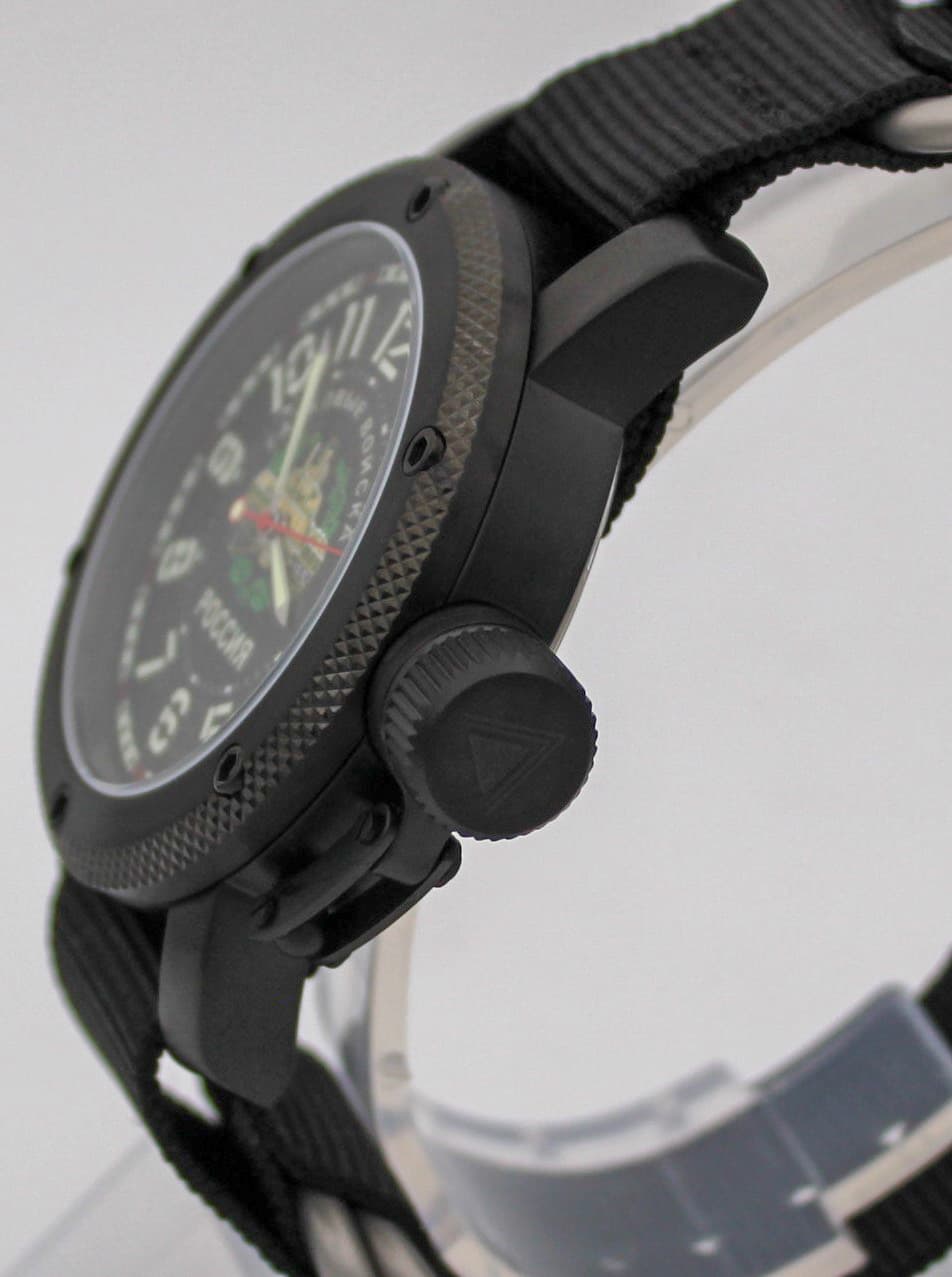 Часы Танковые войска РОССИЯ, механизм Восток 2415.01