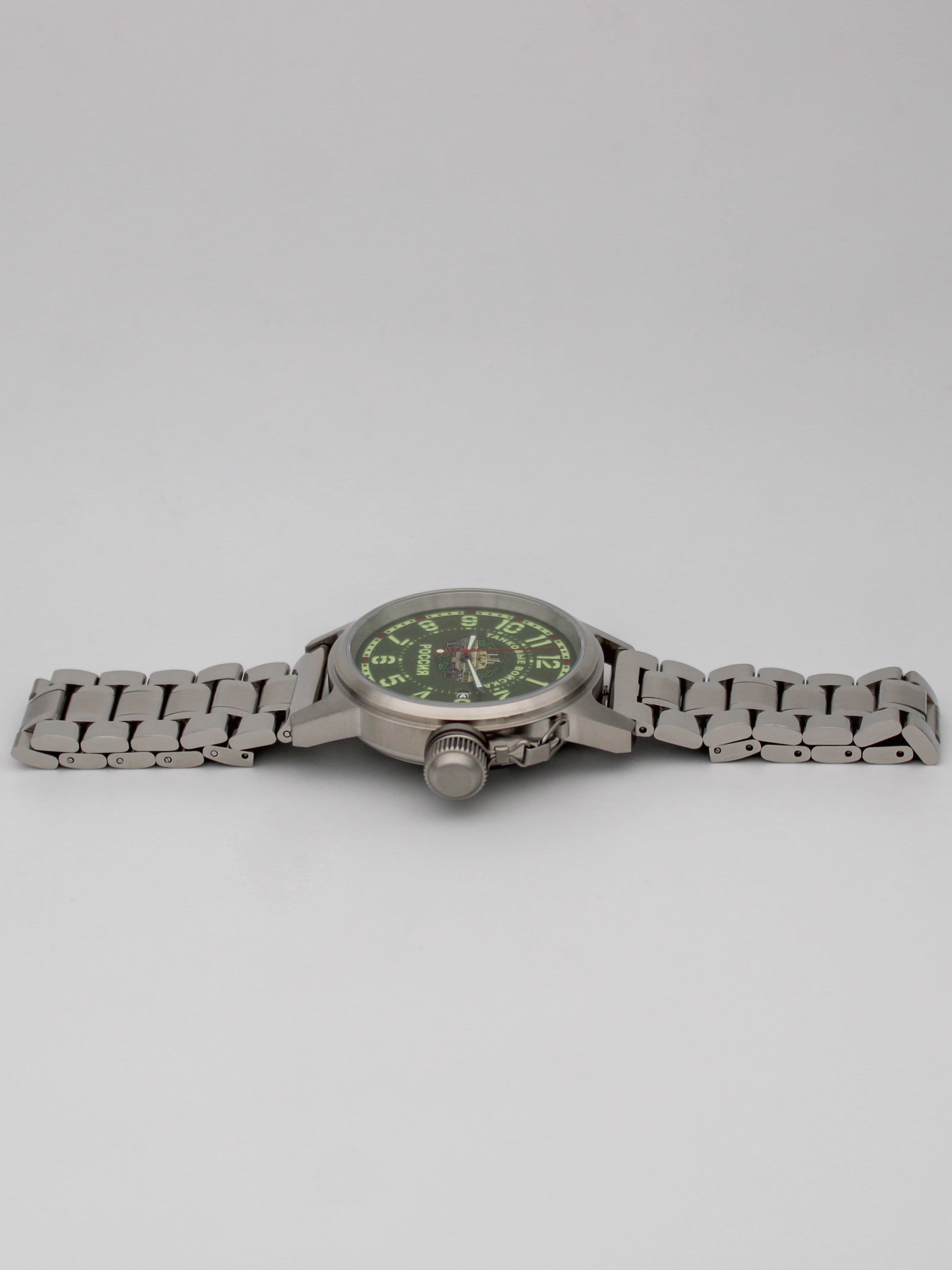 Часы Танковые войска механические с автоподзаводом (Seiko NH35A) 45.270.2