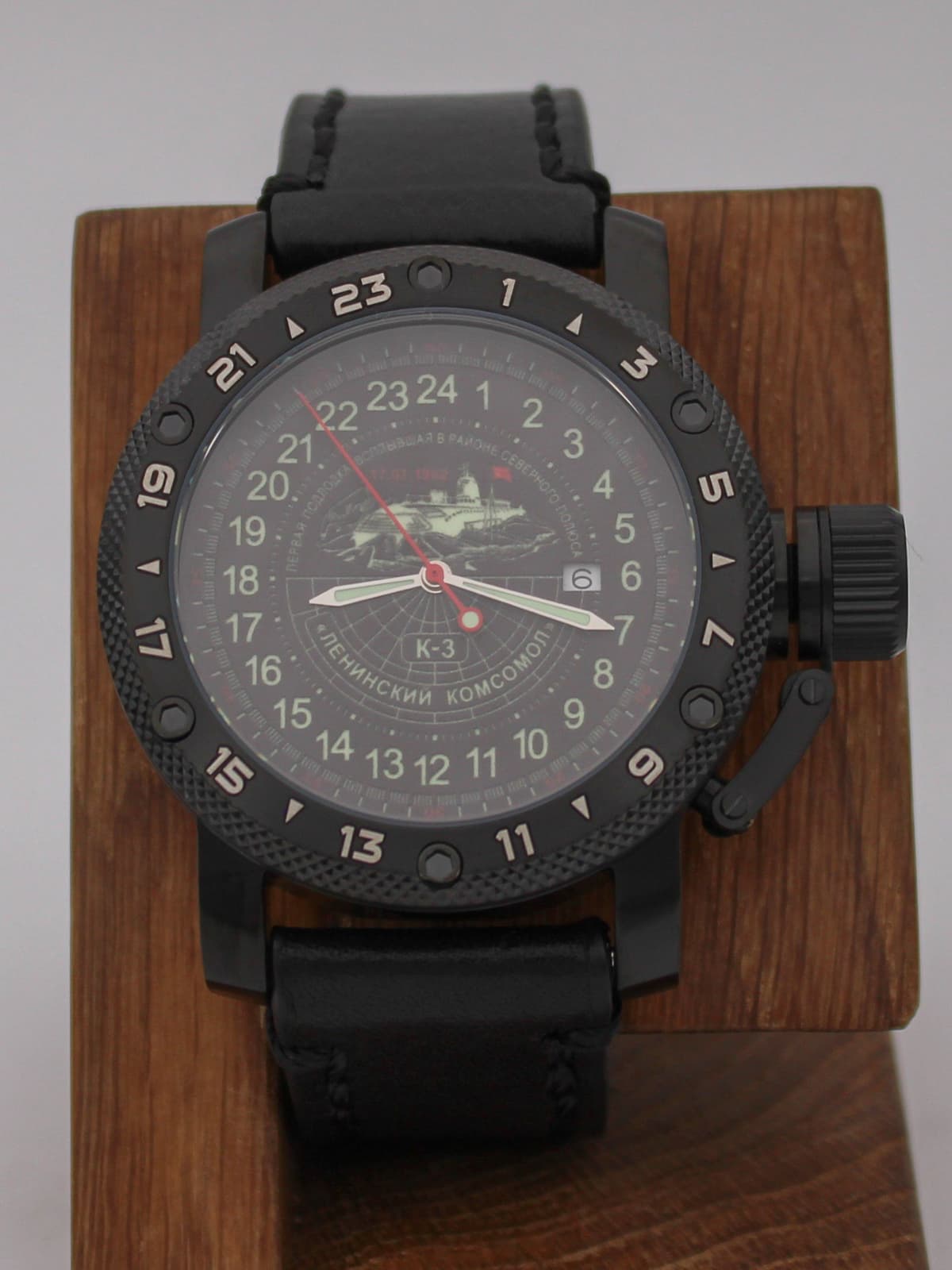 Часы К-3 "Ленинский комсомол" кварцевые (Ronda 515.24H) Q147.152.01