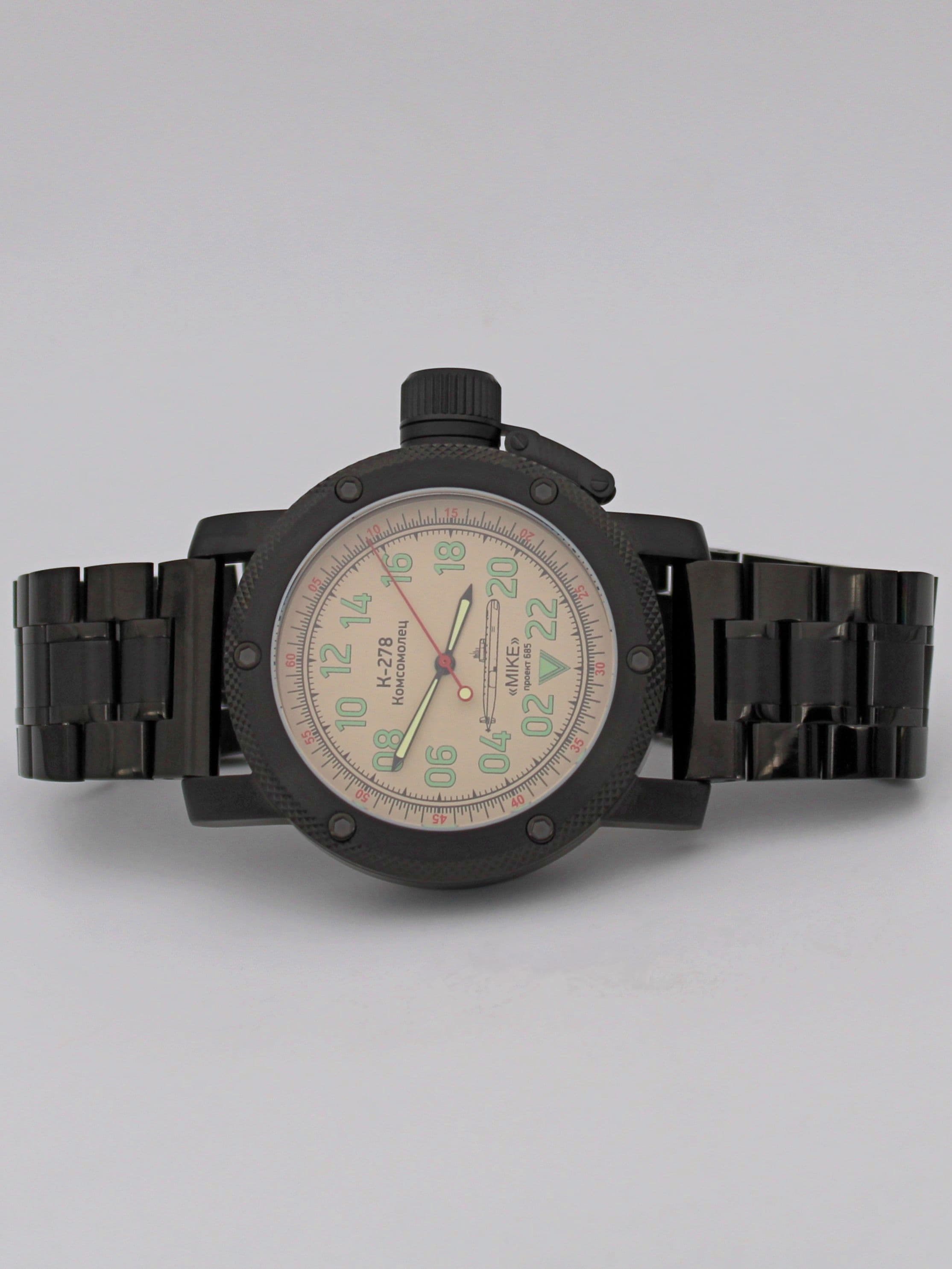 Часы К-278 / Комсомолец (Mike) механические (Ракета 2623) 103.042.1