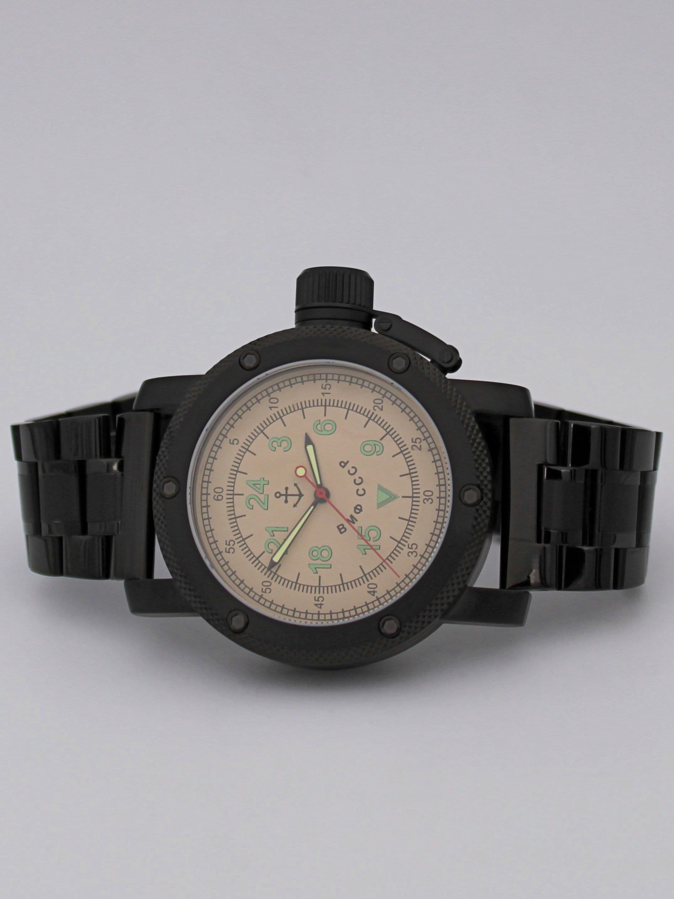 Часы ВМФ СССР механические (Ракета 2623) 103.012.1