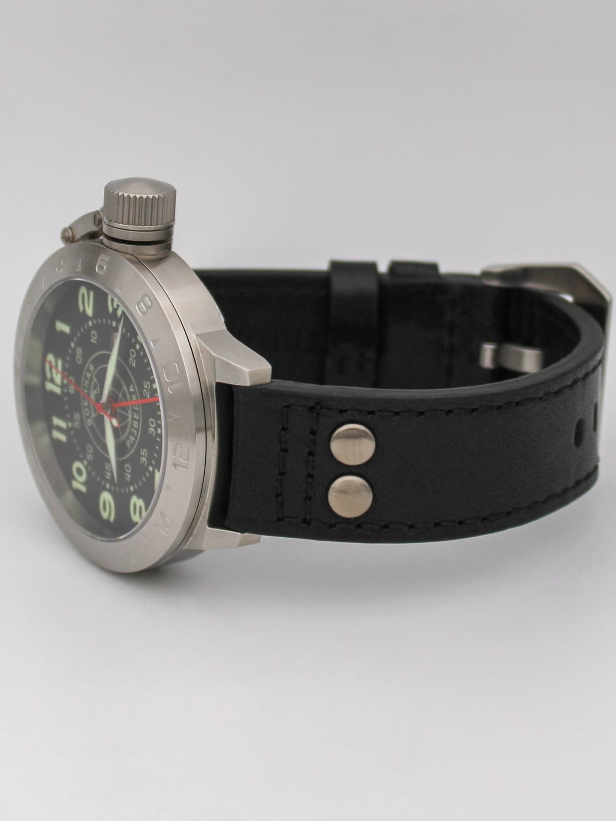 Часы Военная разведка механические с автоподзаводом (Seiko NH34A) 52.169.01