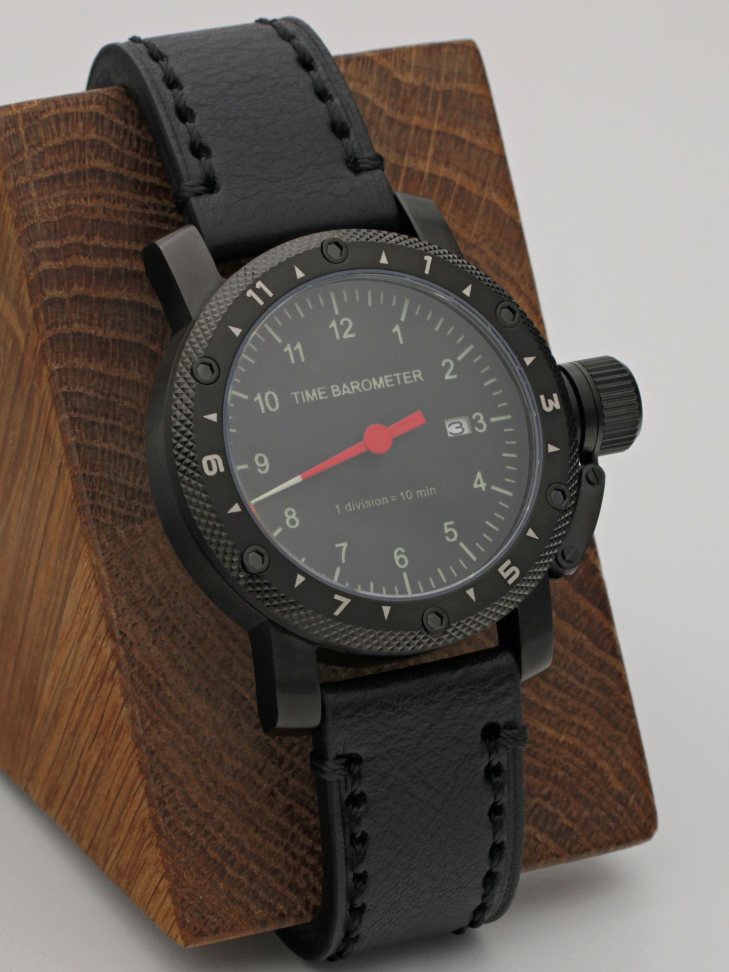 Часы Time Barometer однострелочные механические с автоподзаводом (Seiko NH35A) 147.177.01