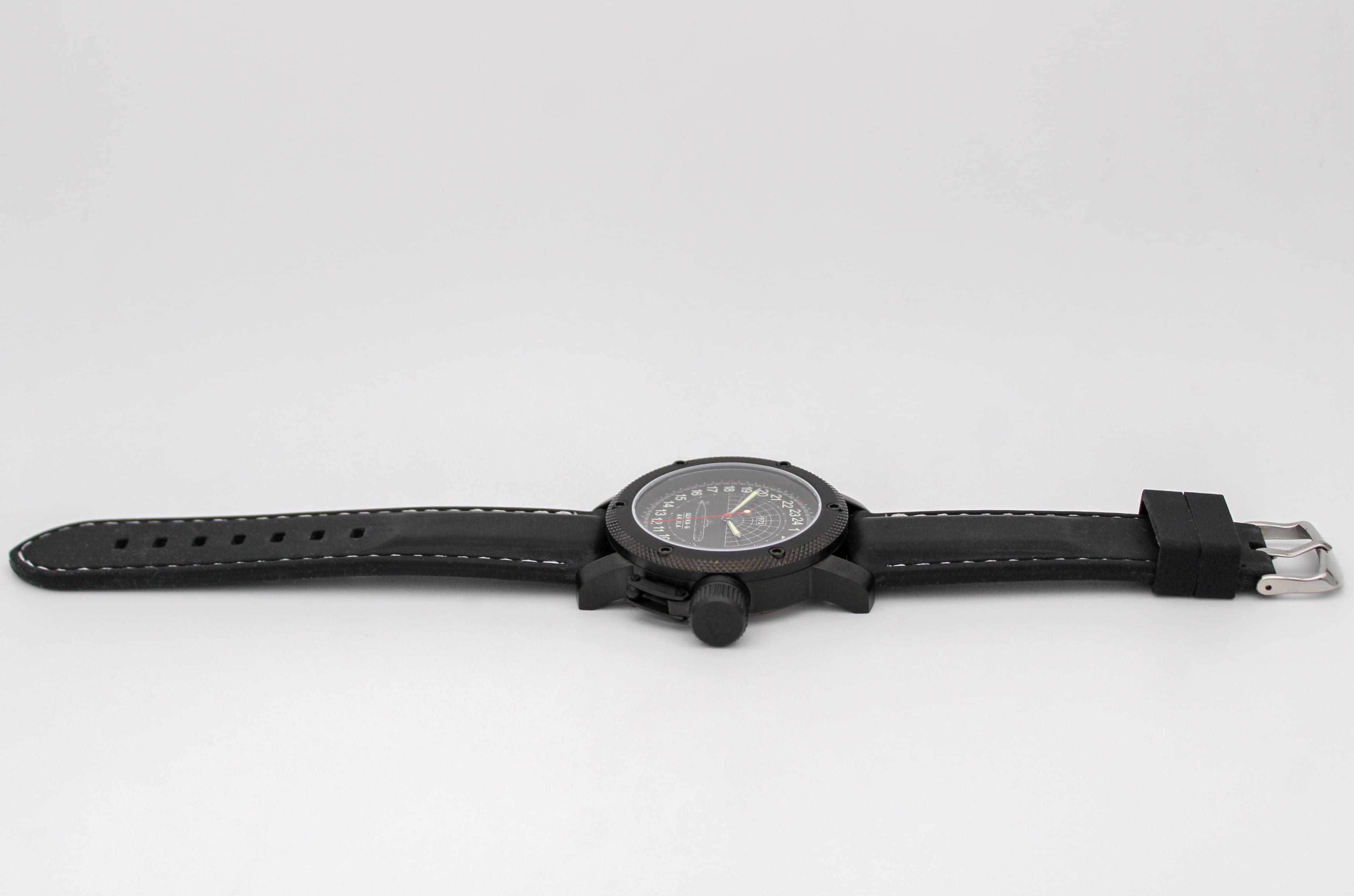 Часы 971 Щука-Б (Акула), механизм Восток 2415.01