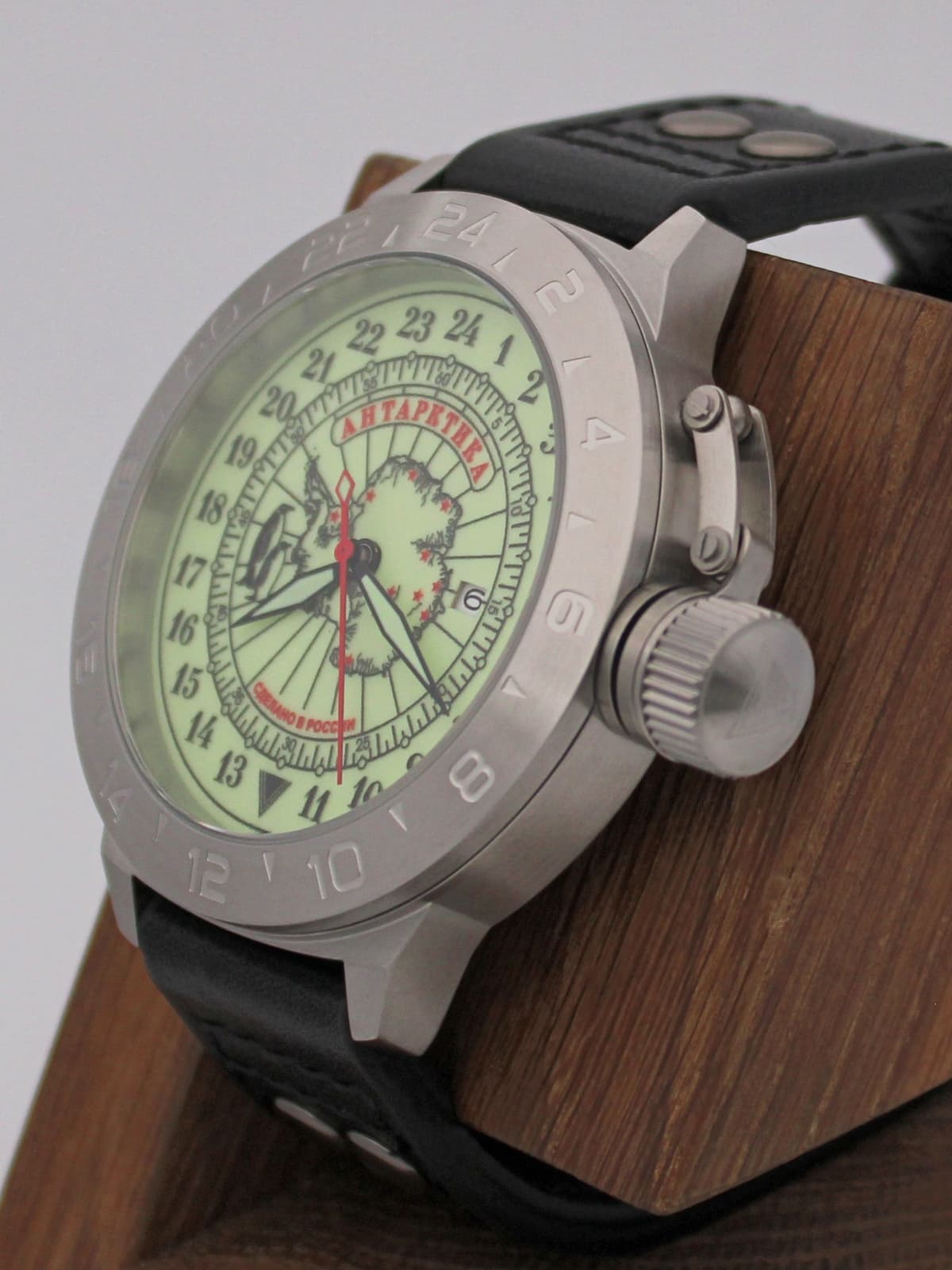 Часы Полярные / Антарктика механические с автоподзаводом (Seiko NH34A) 52.140.01