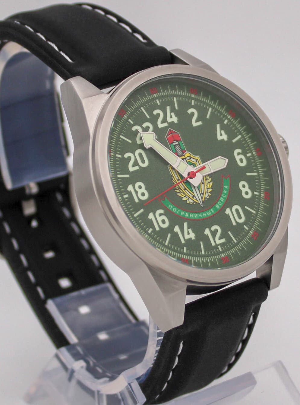 Часы Пограничные войска, механизм Ракета 2623 Н