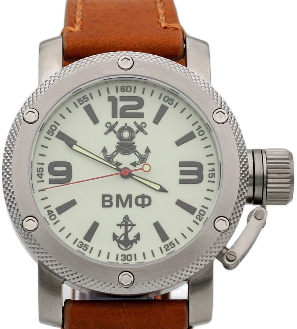Часы ВМФ(с якорем) механизм Восток 2415.01