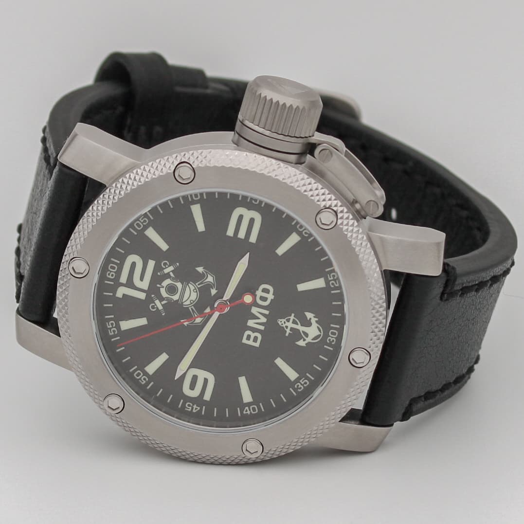 Часы ВМФ(с якорем) механизм Восток 2415.01