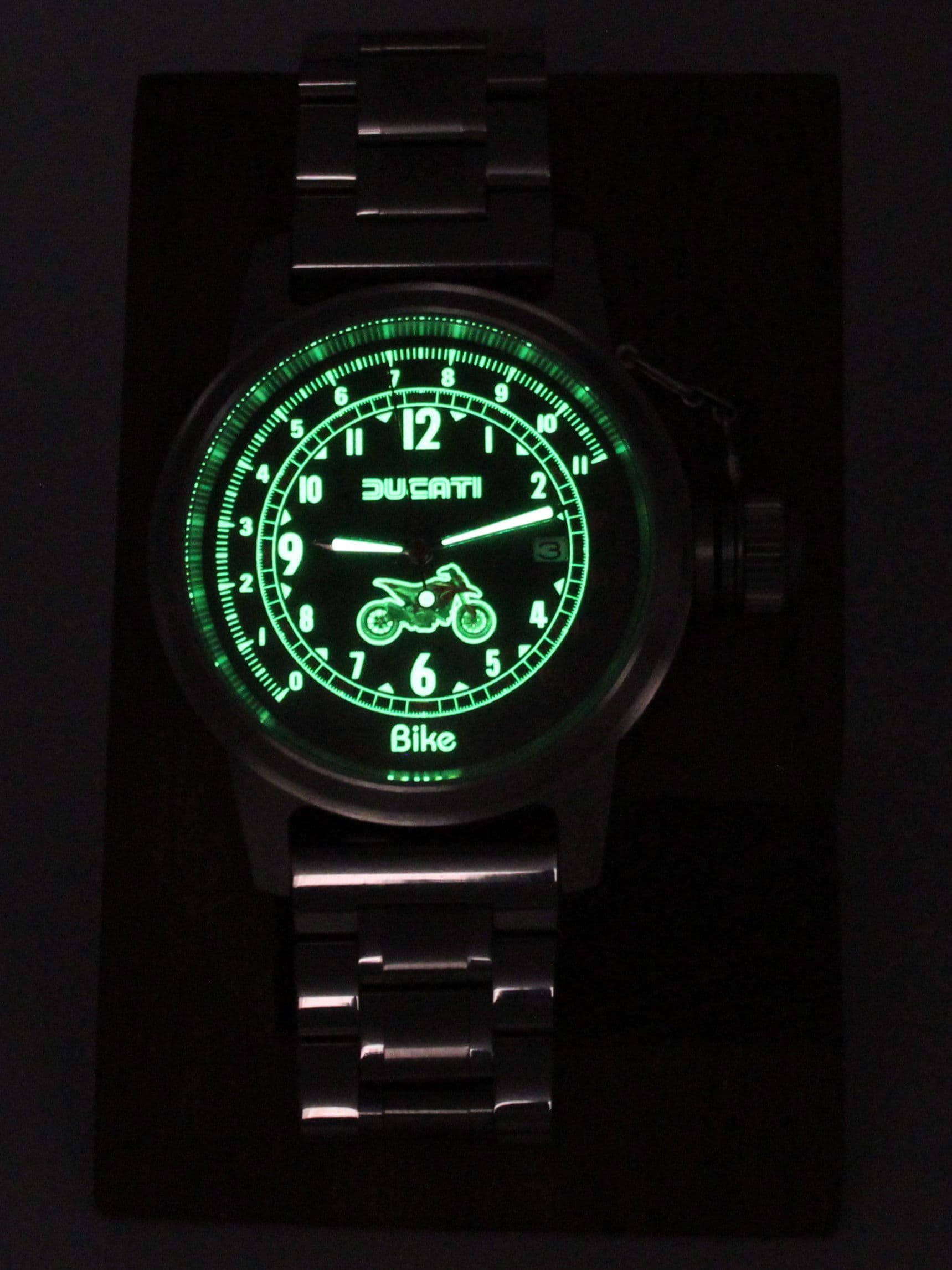 Часы Ducati механические с автоподзаводом (Seiko NH35A) 45.235.2